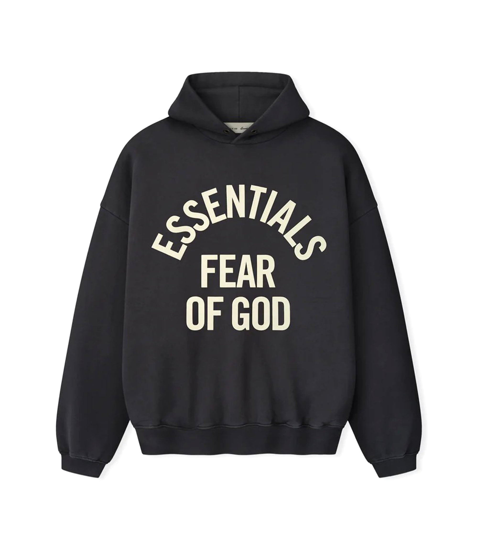 Campus 90's Hoodie - Faded Black