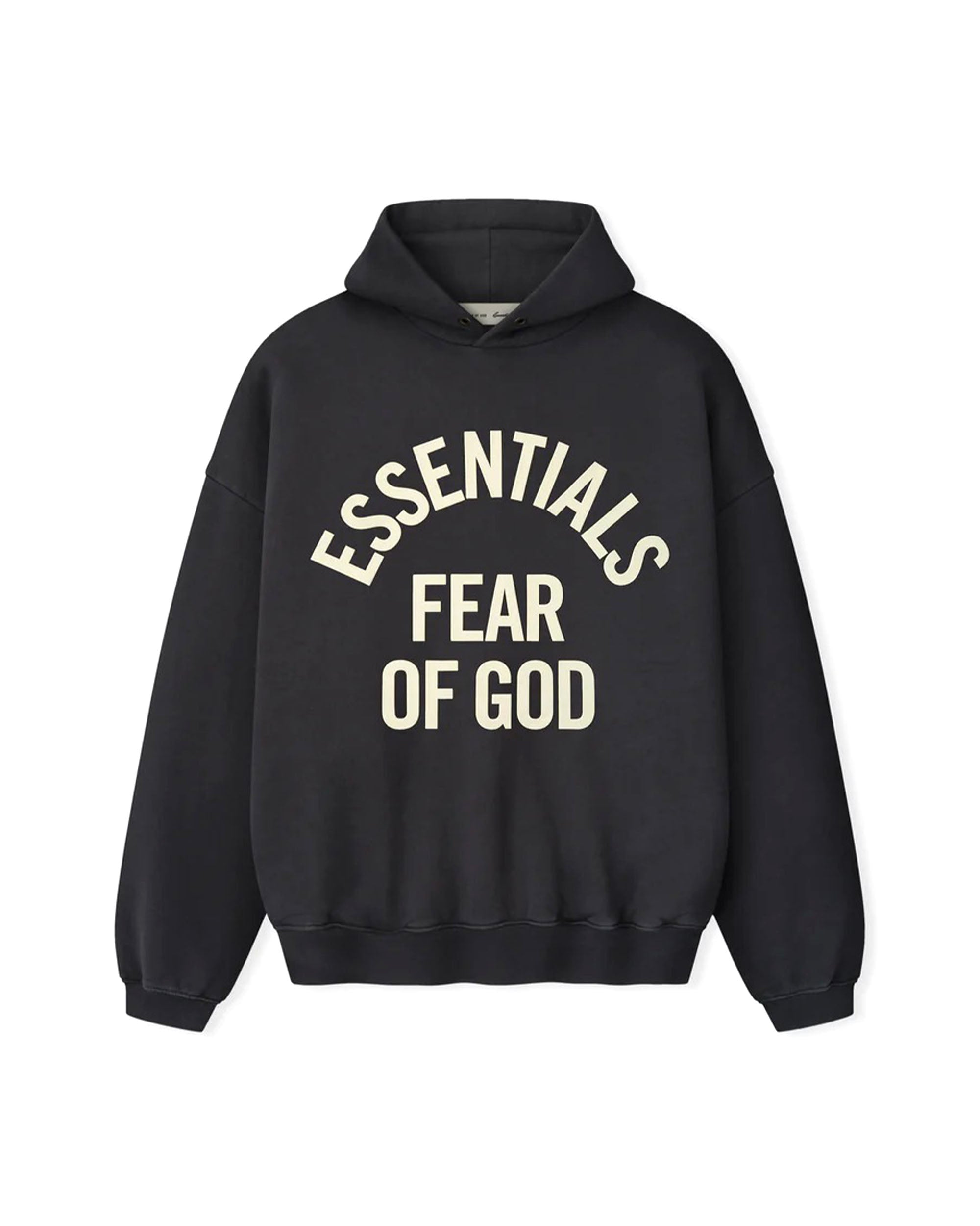 Campus 90's Hoodie - Faded Black