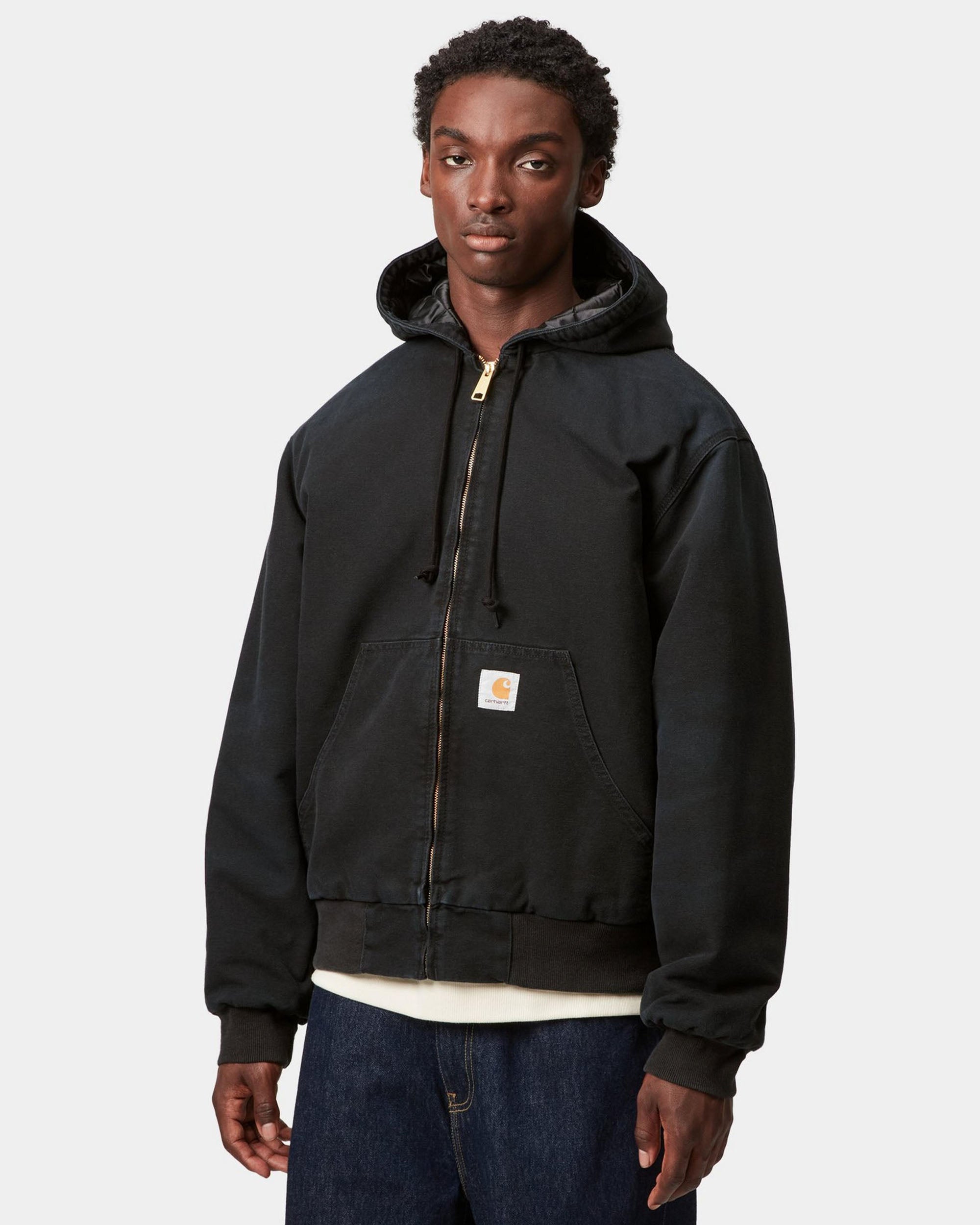 OG Canvas Active Jacket - Black Stone