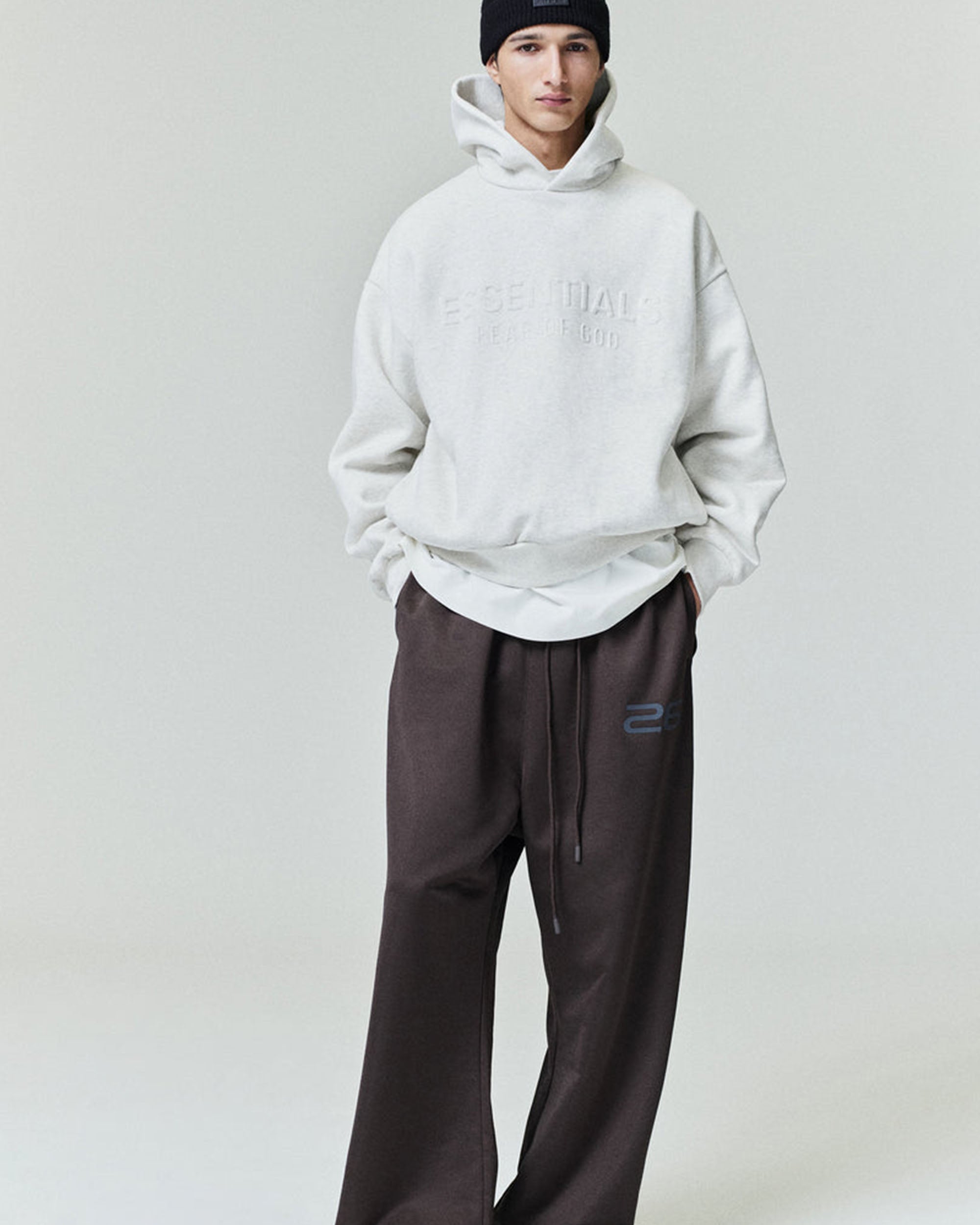 Classic Hoodie - Oatmeal Heather