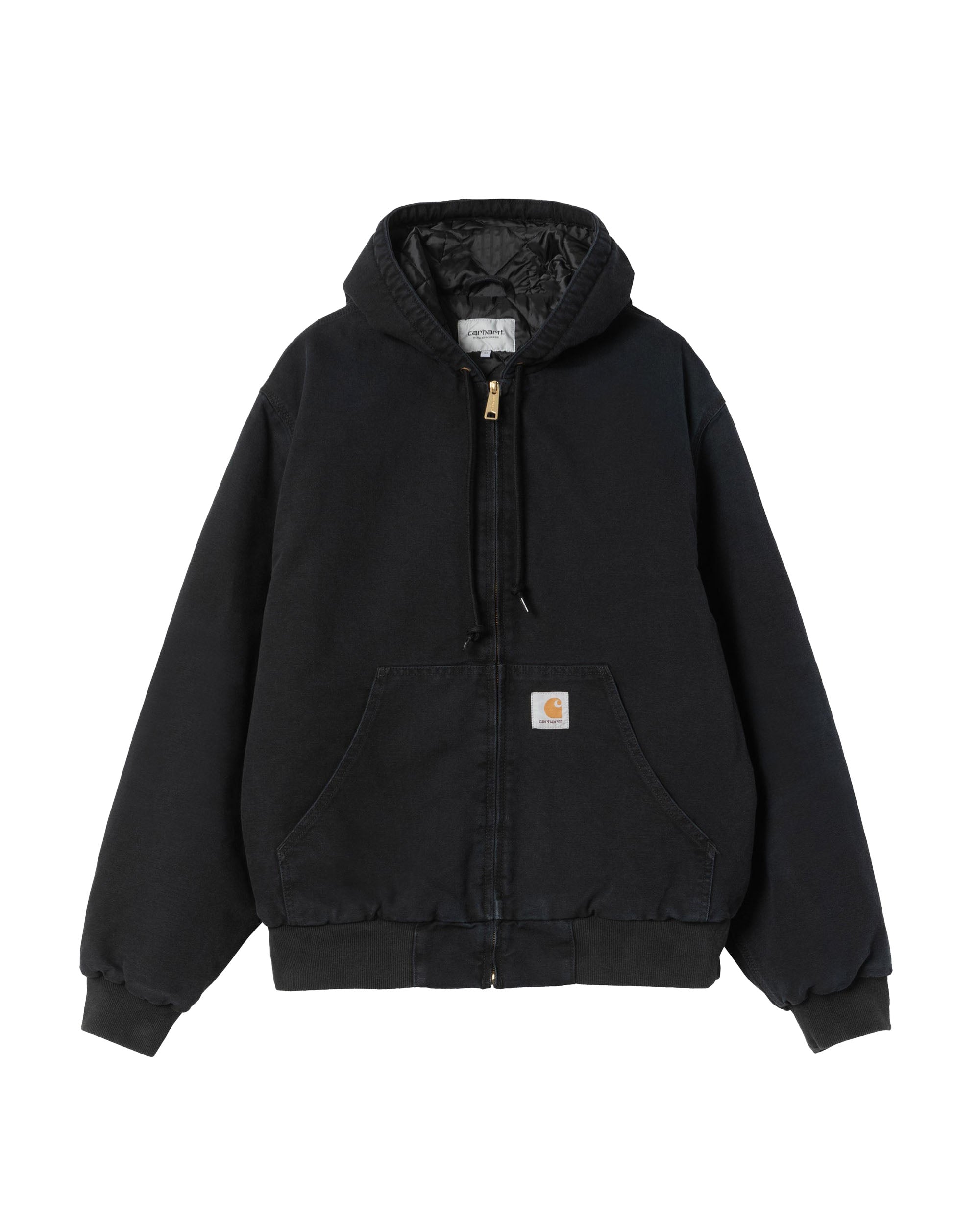 OG Canvas Active Jacket - Black Stone