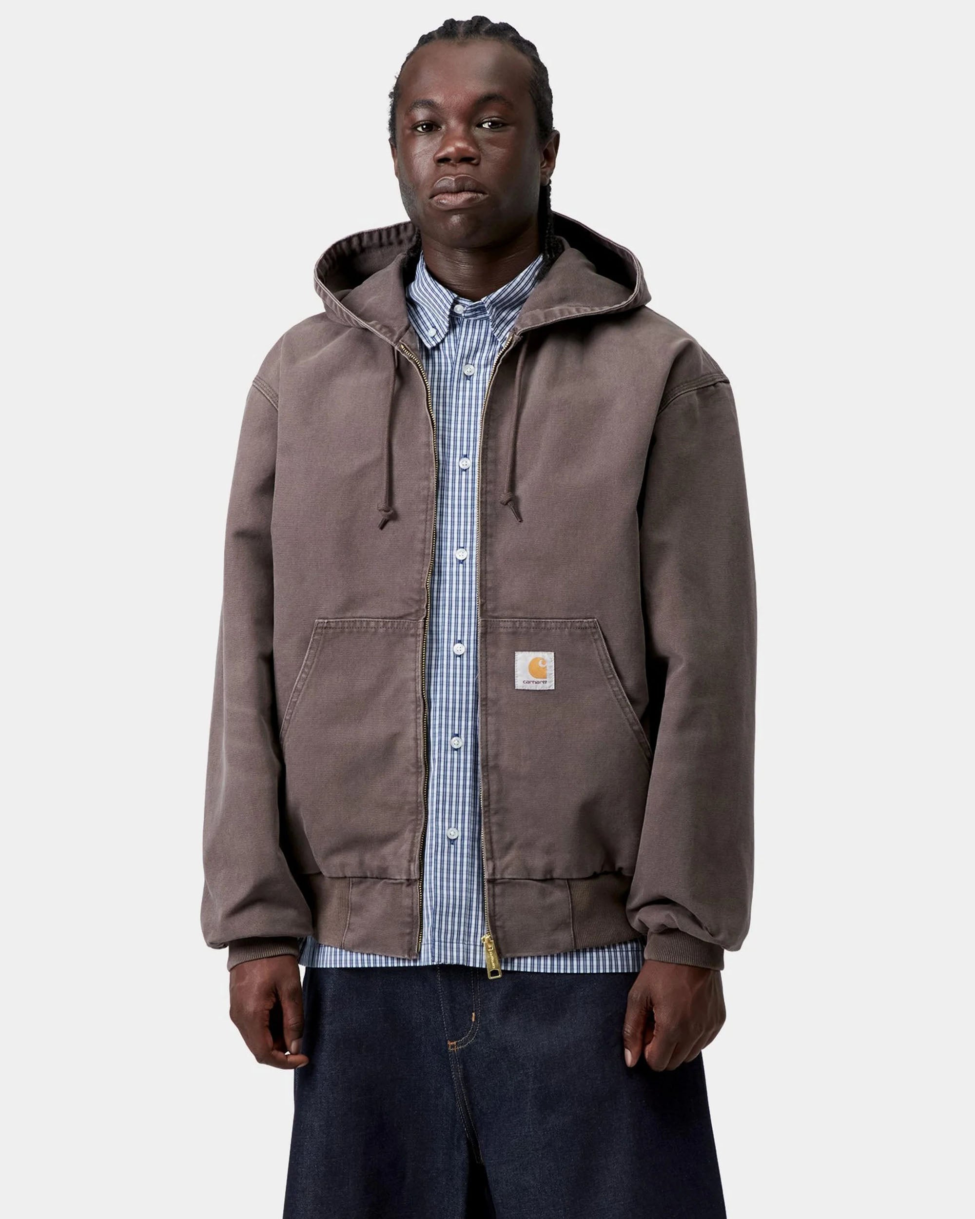 OG Active Jacket - Shale Stone Canvas