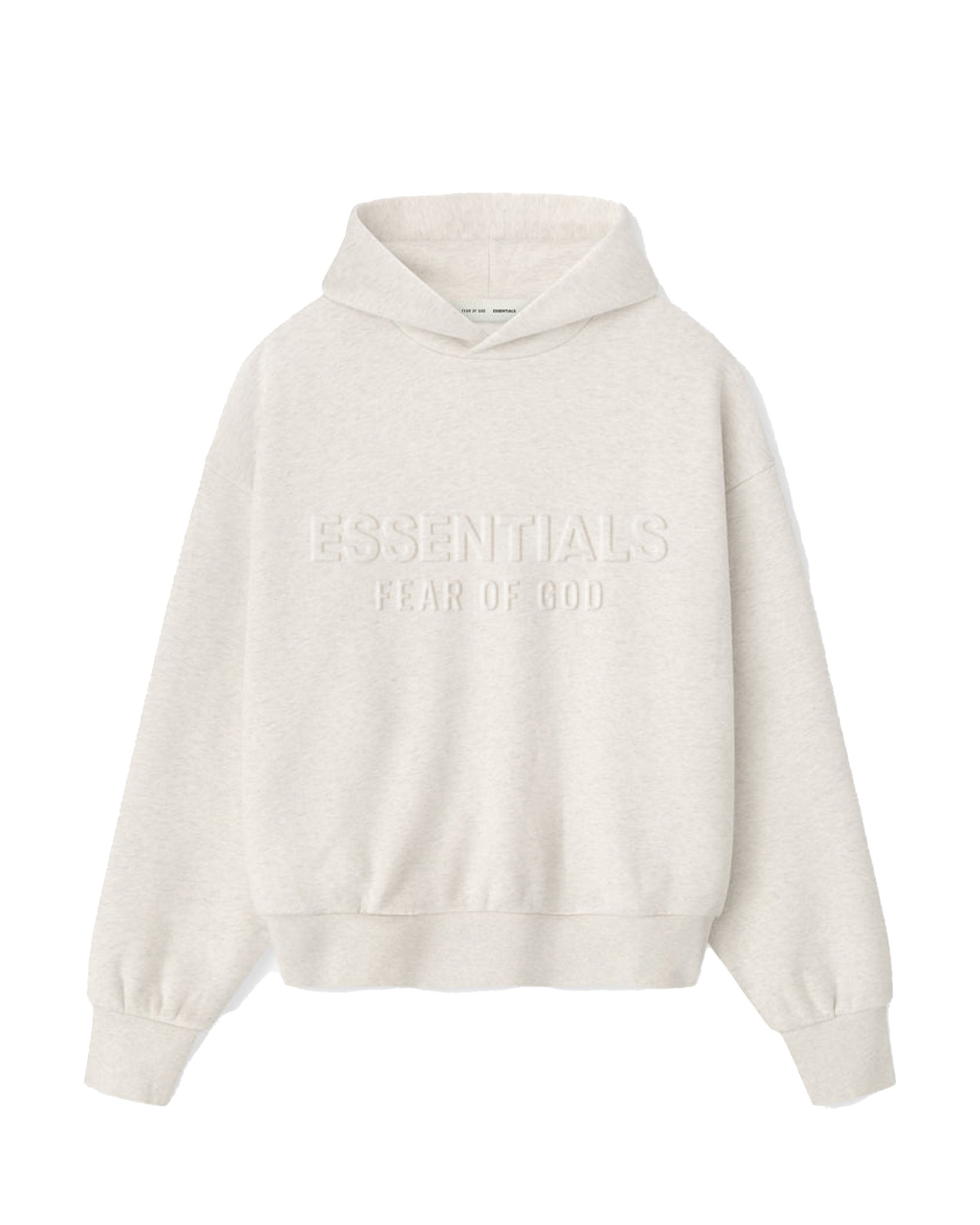 Classic Hoodie - Oatmeal Heather