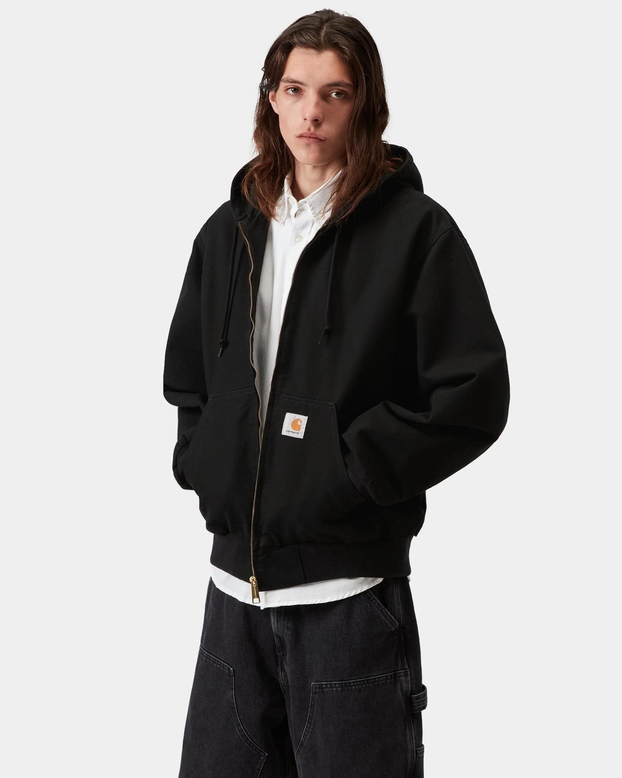OG Active Jacket - Black Rinsed