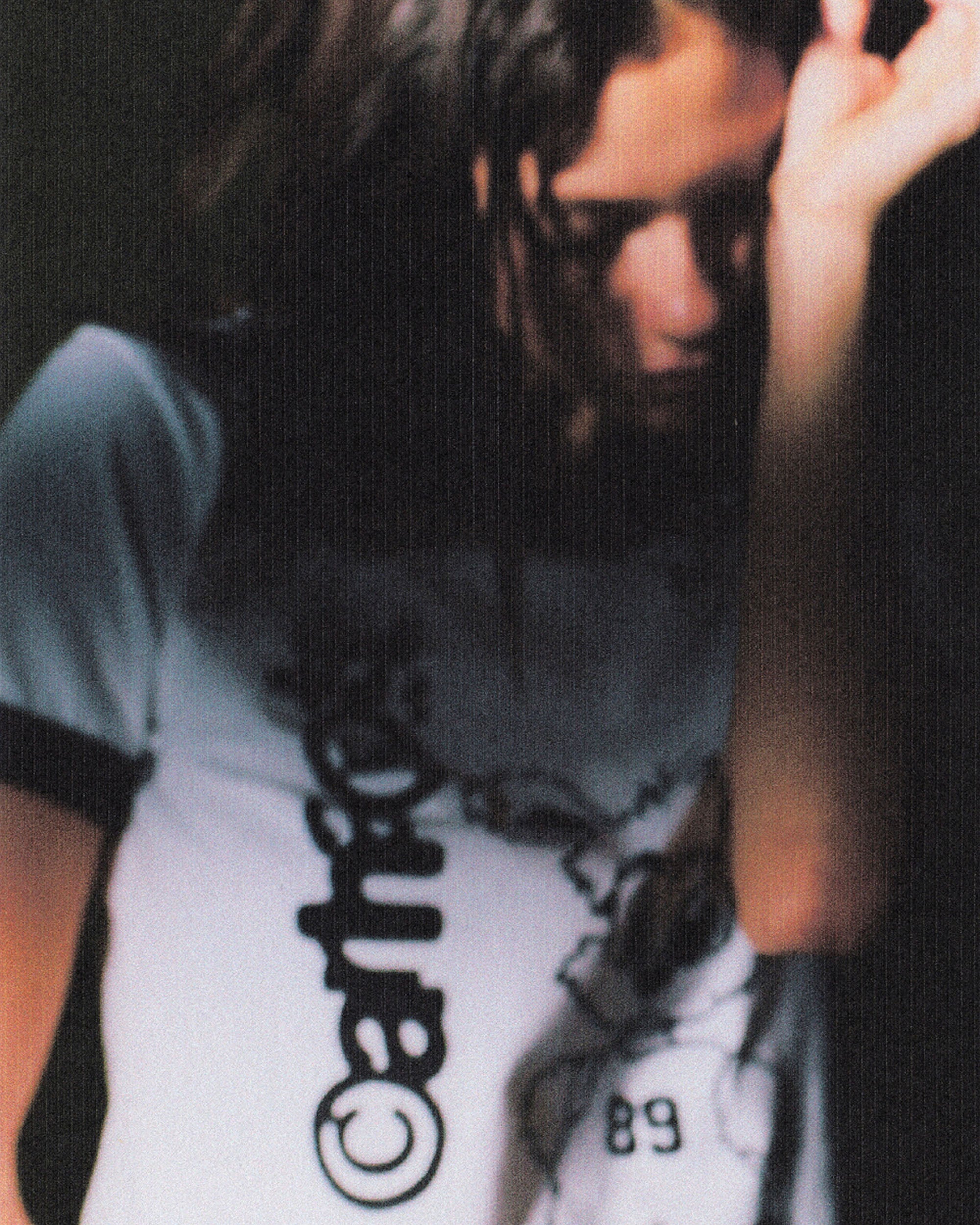 Women's IP Ringer T-shirt - White / Black