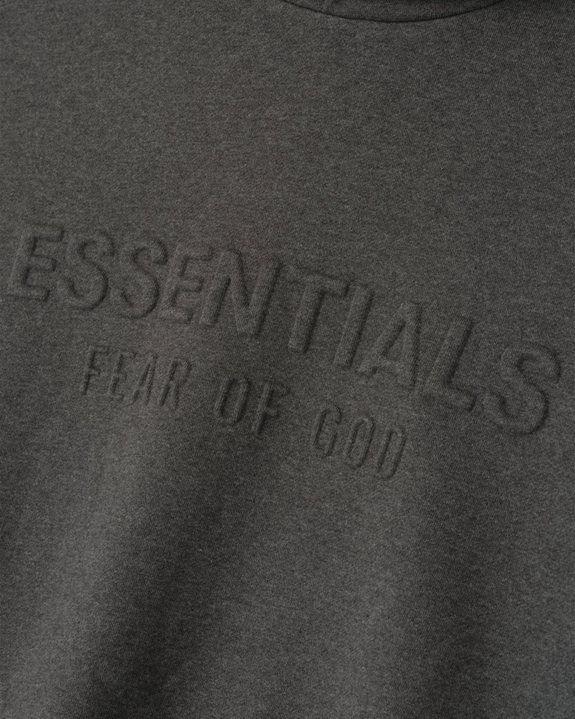 Classic Hoodie - Charcoal Heather