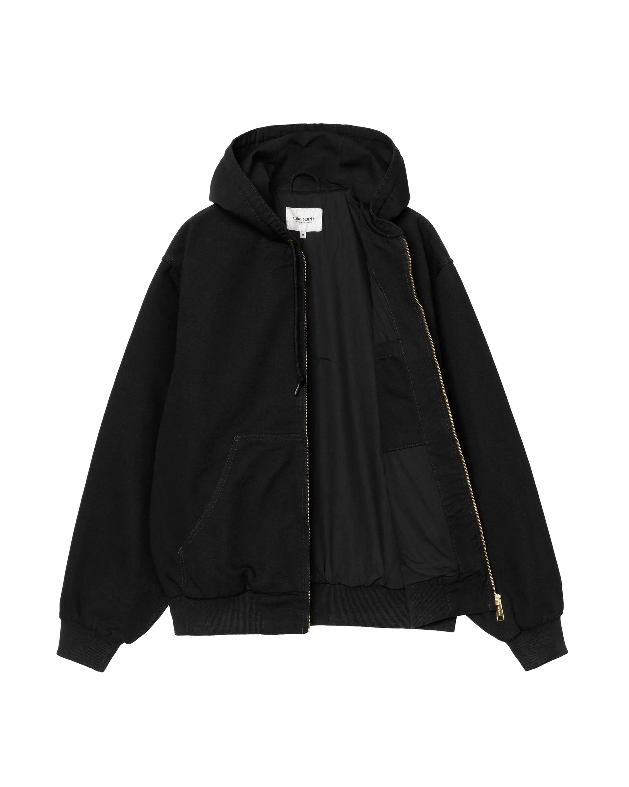 OG Active Jacket - Black Rinsed