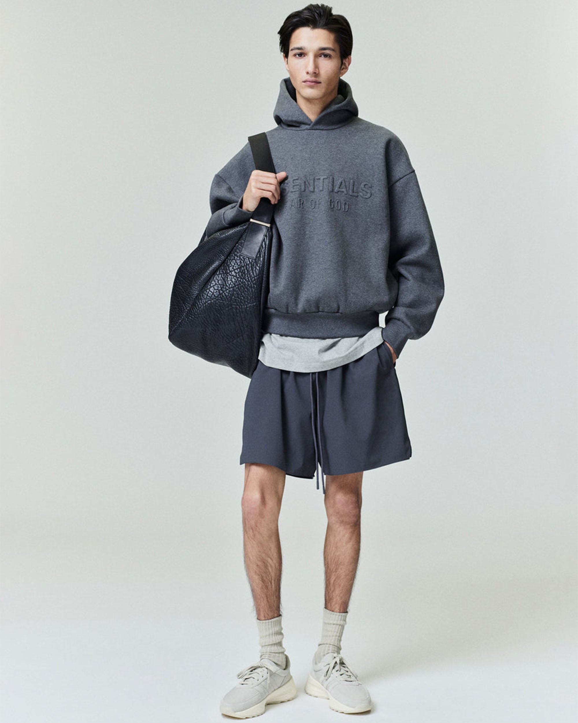 Classic Hoodie - Charcoal Heather