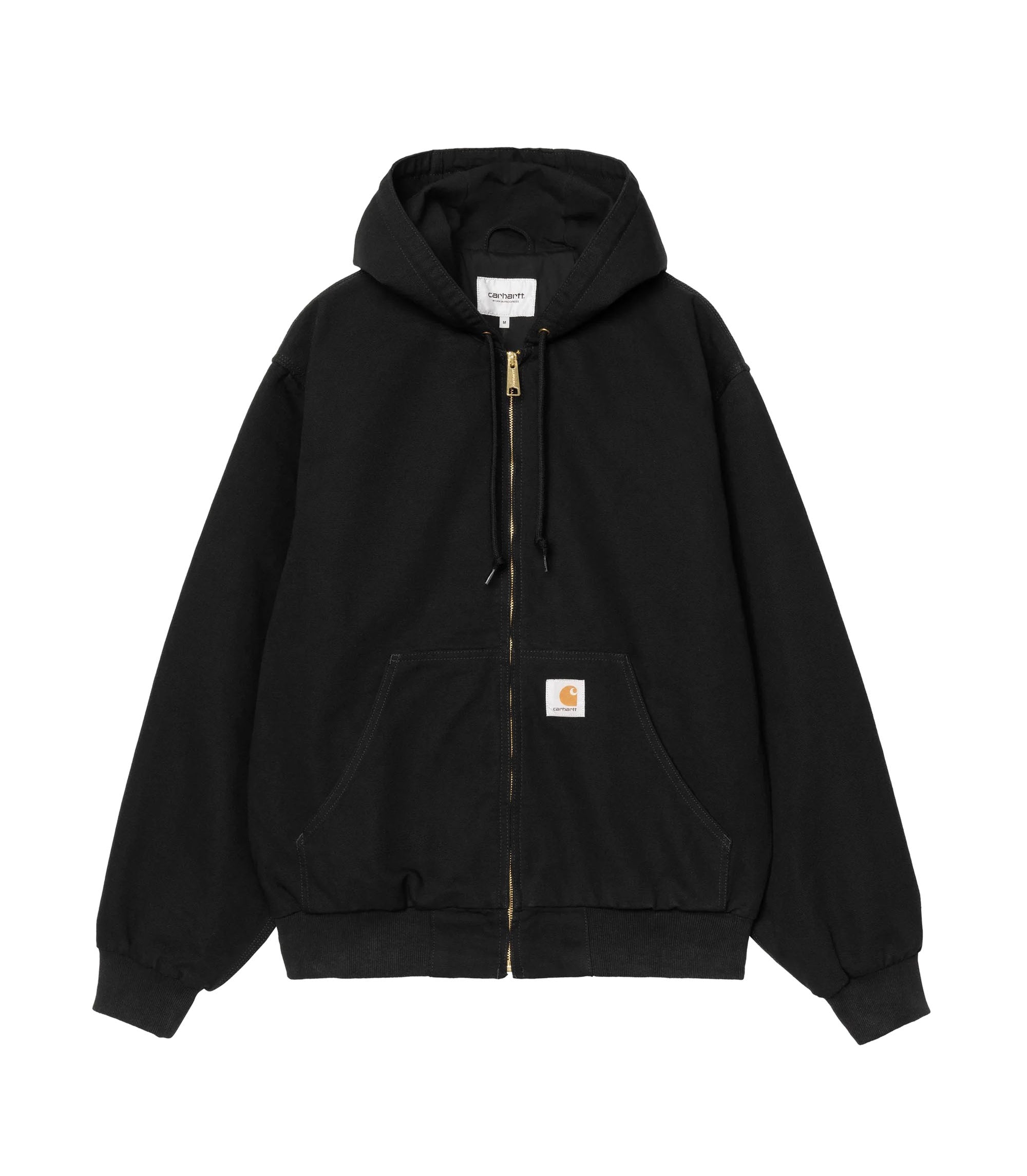 OG Active Jacket - Black Rinsed
