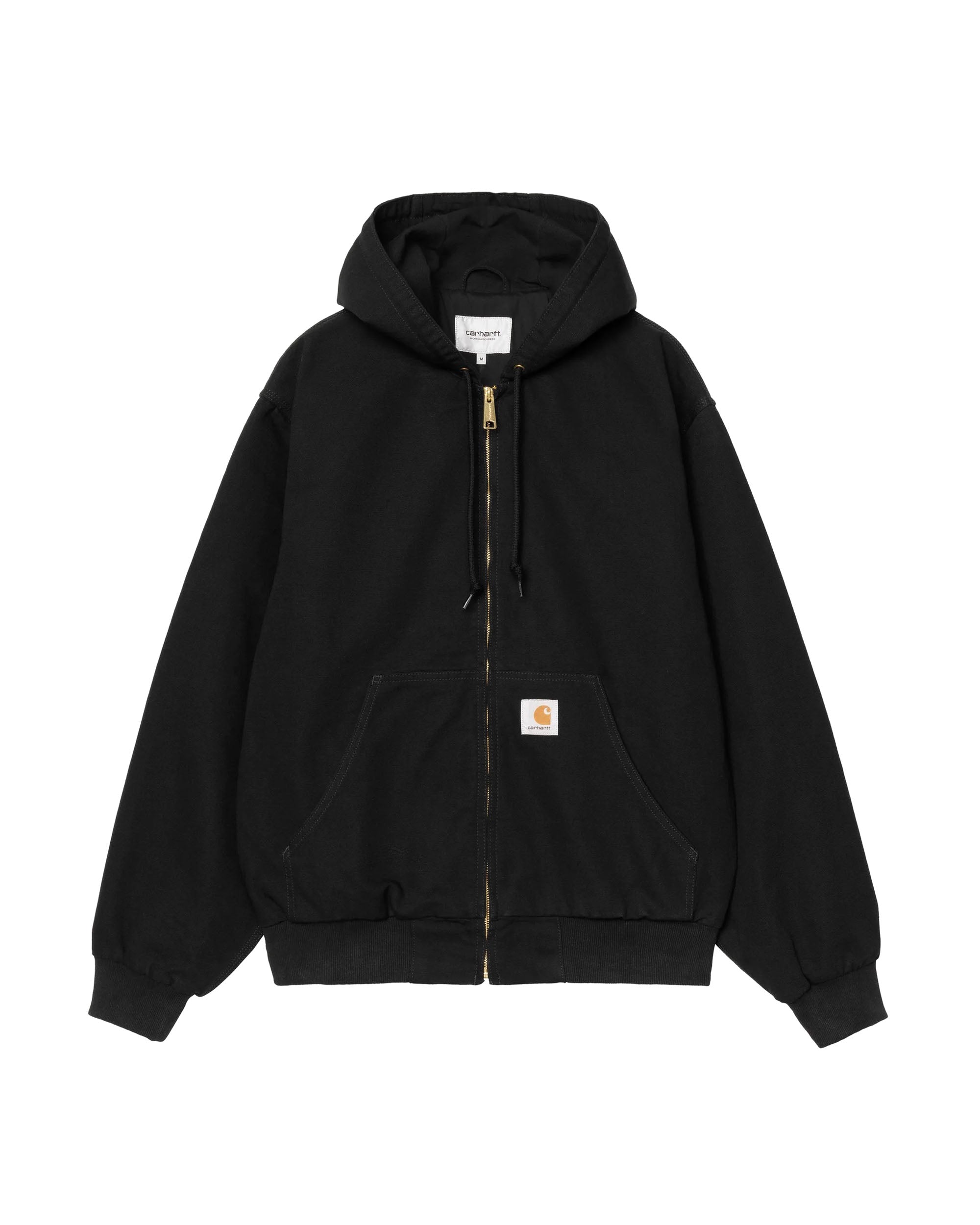 OG Active Jacket - Black Rinsed