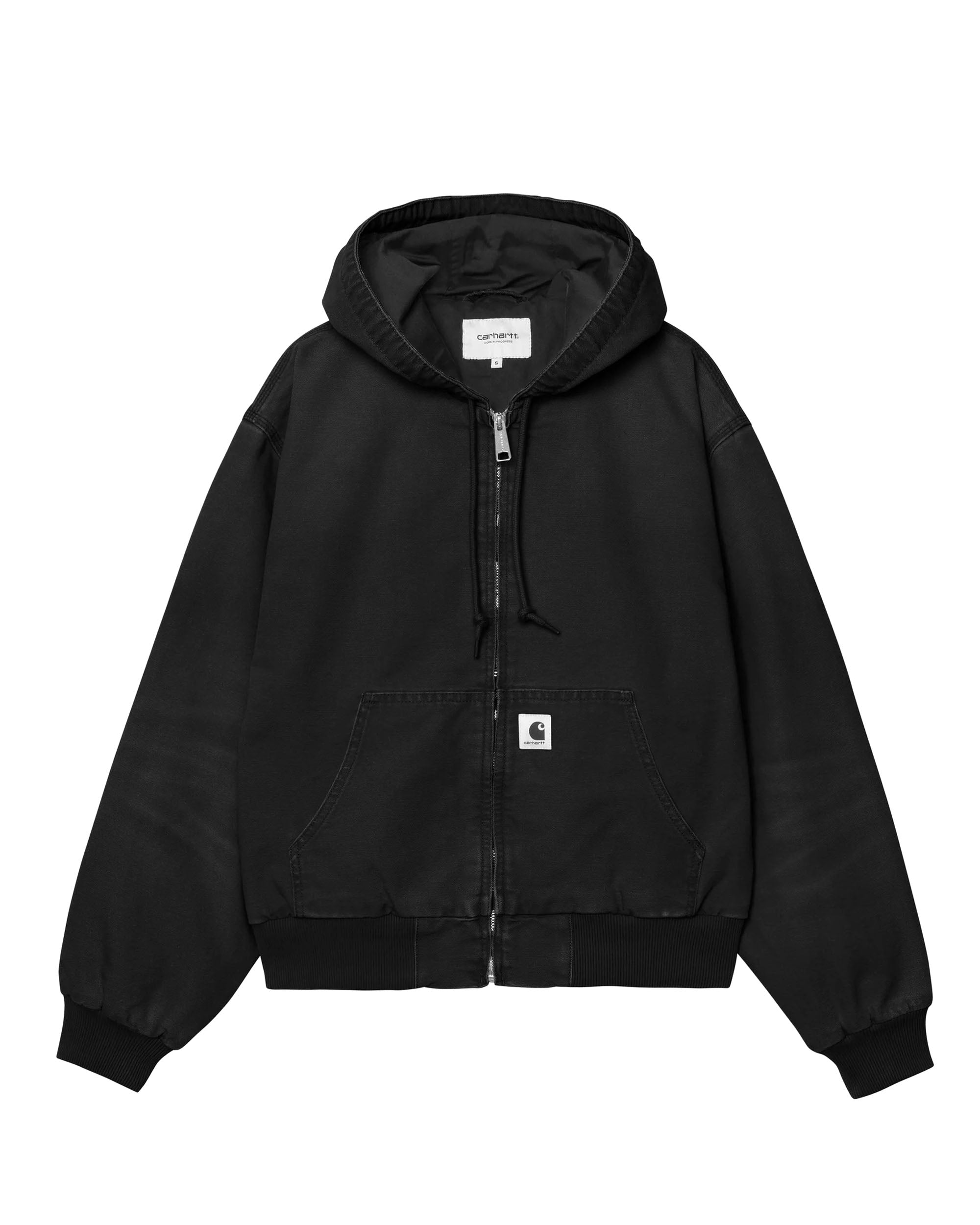 Women's OG Active Jacket - Black Stone Canvas