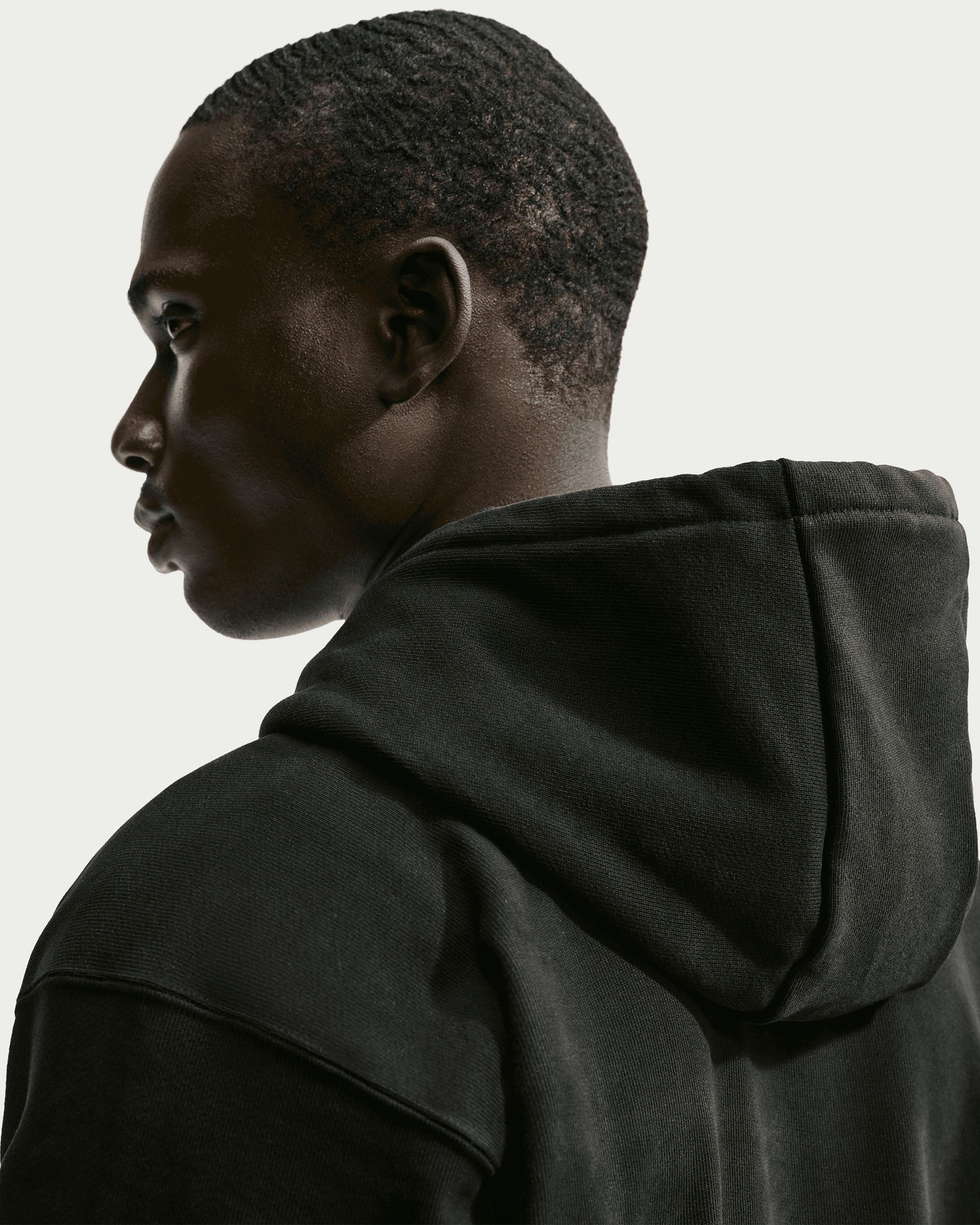 NRG NK 560 Fleece Hoodie - Black