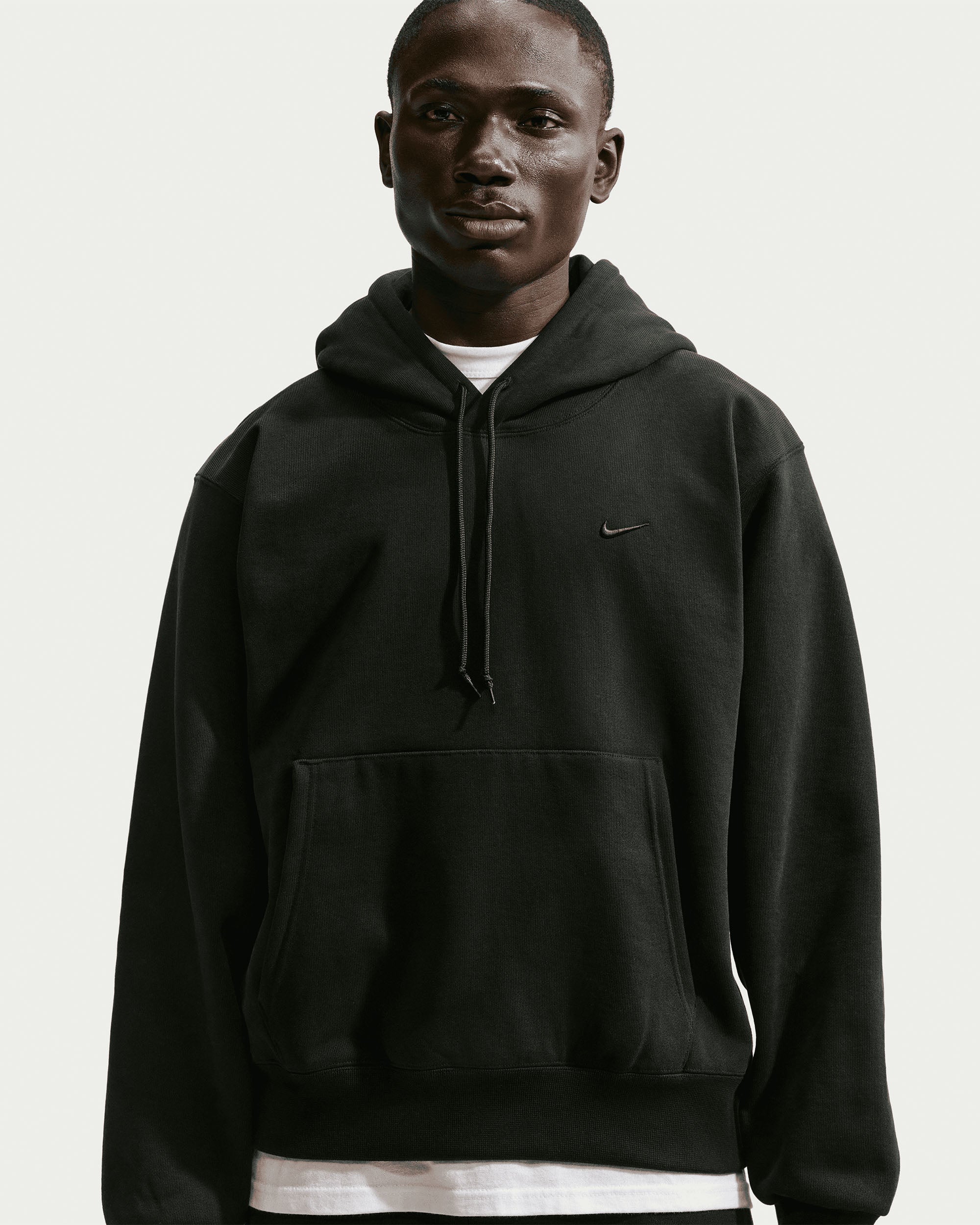 NRG NK 560 Fleece Hoodie - Black