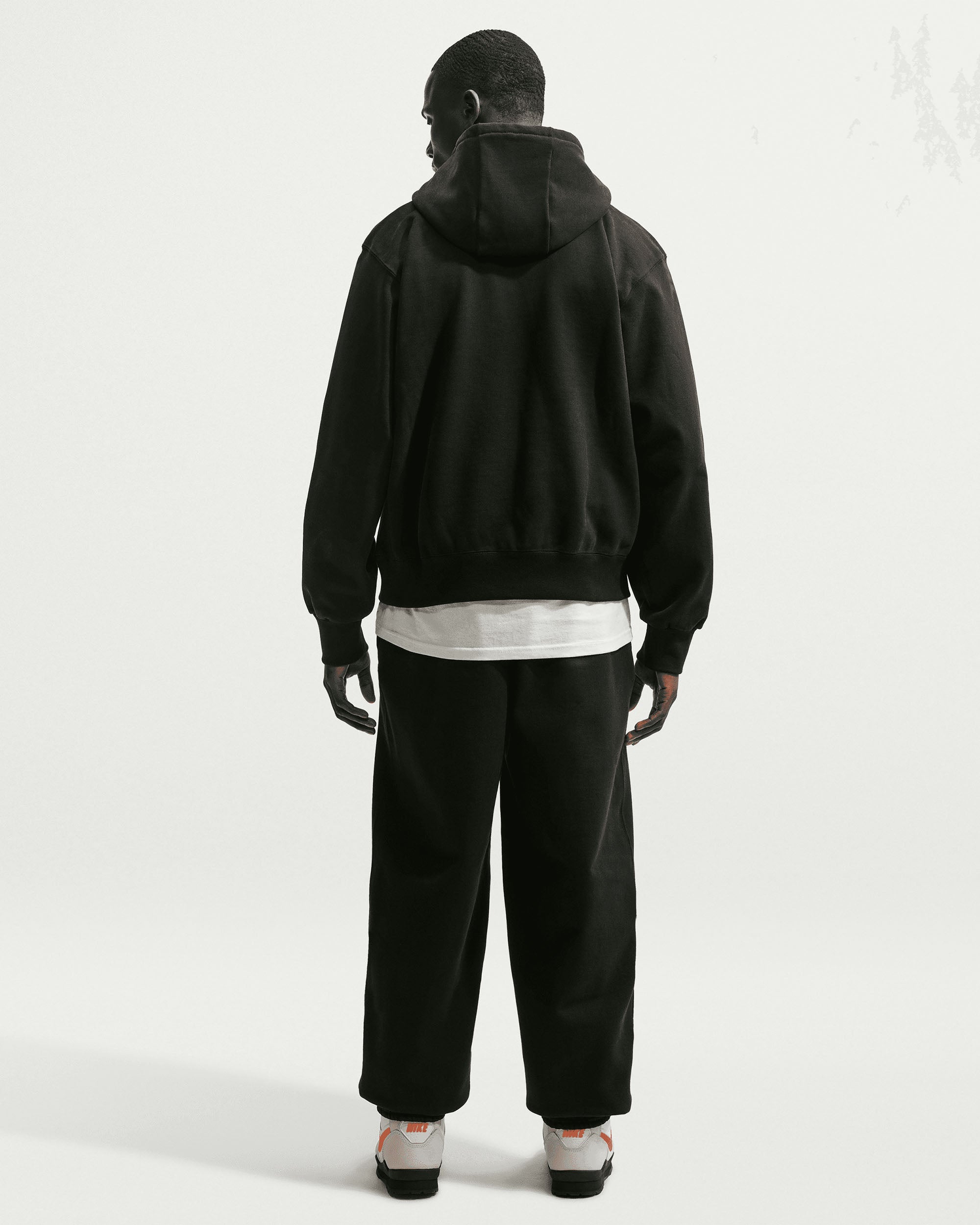 NRG NK 560 Fleece Hoodie - Black