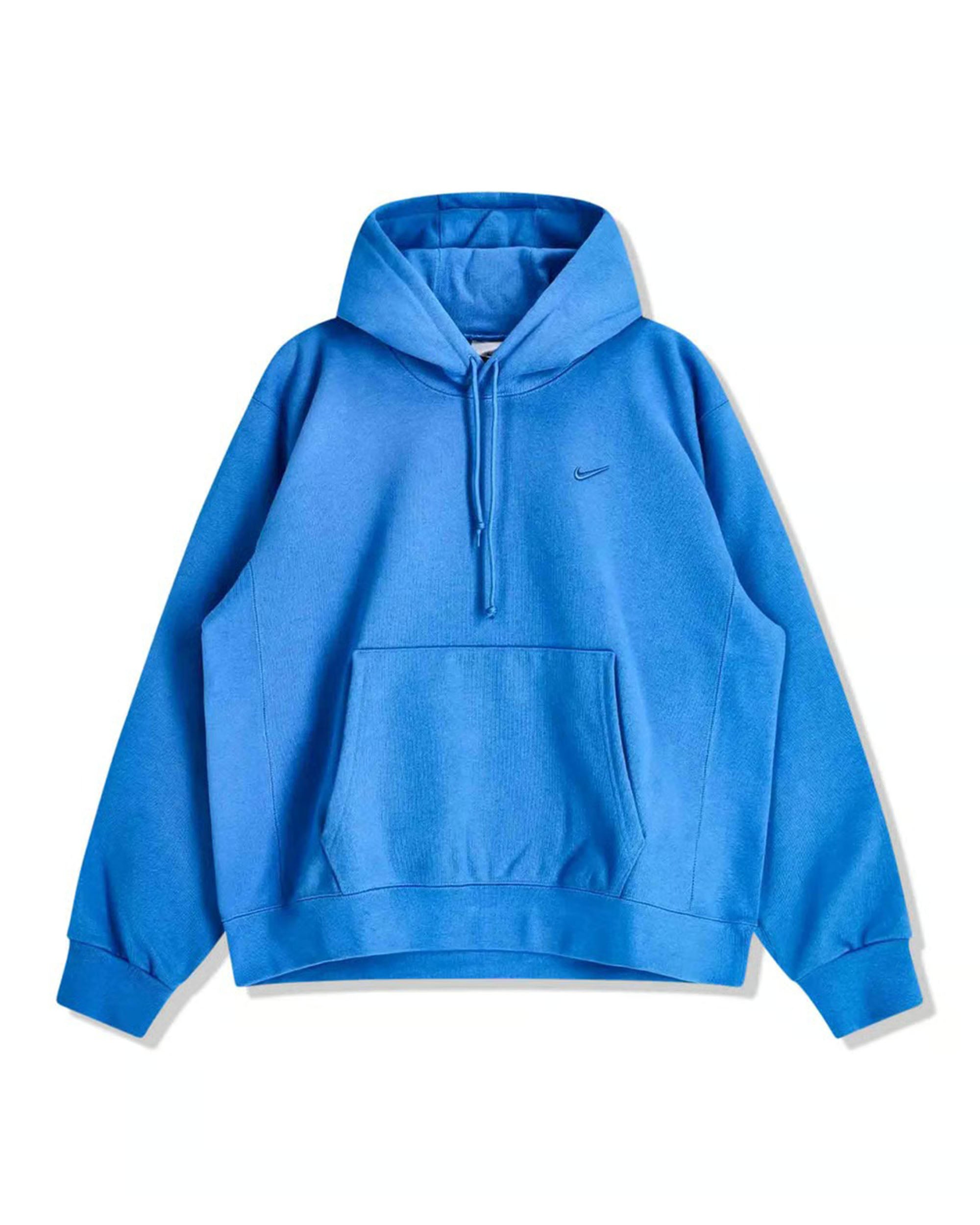 NRG NK 560 Fleece Hoodie - Lt Photo Blue
