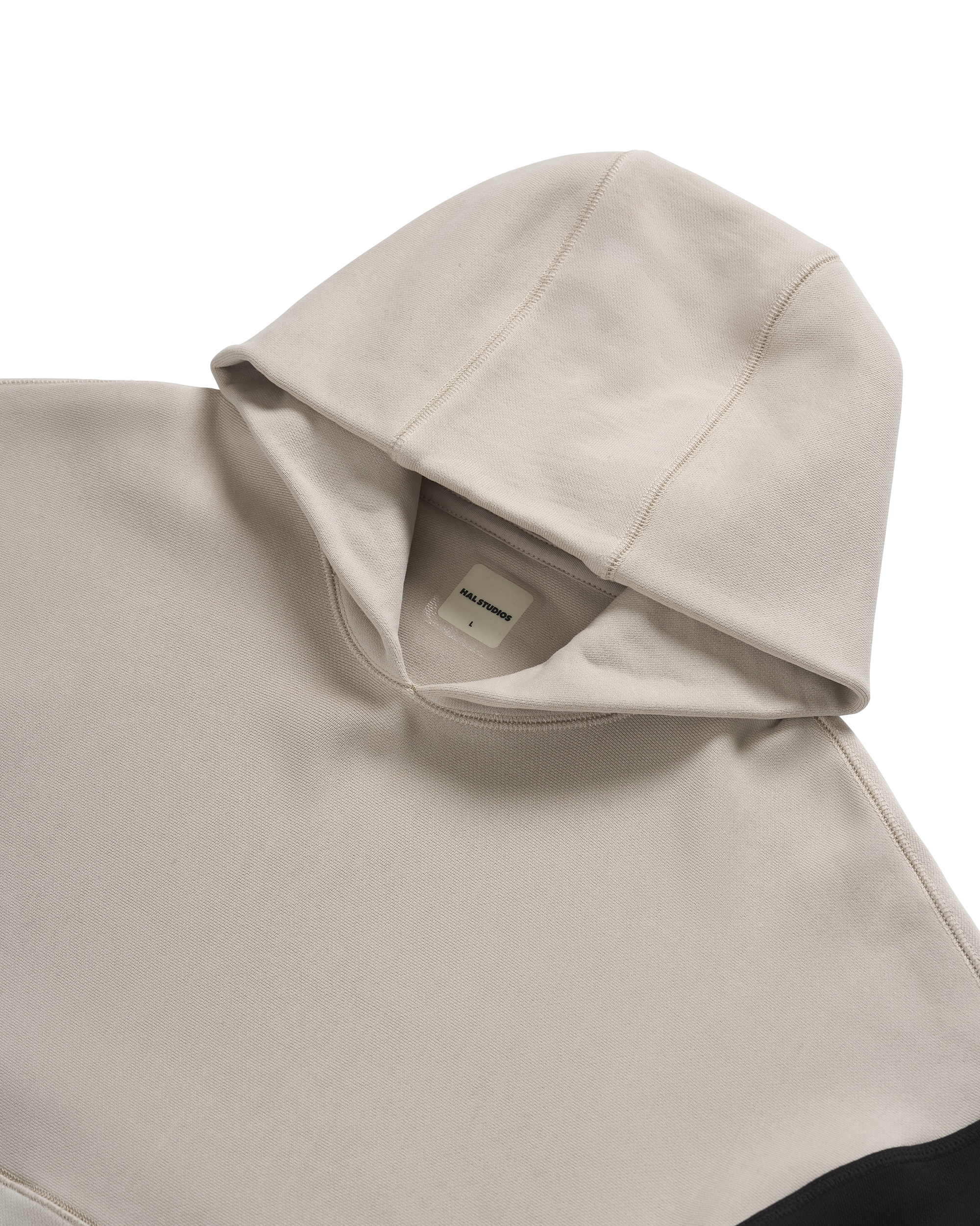 HS Hooded Sweatshirt - Birch / Black