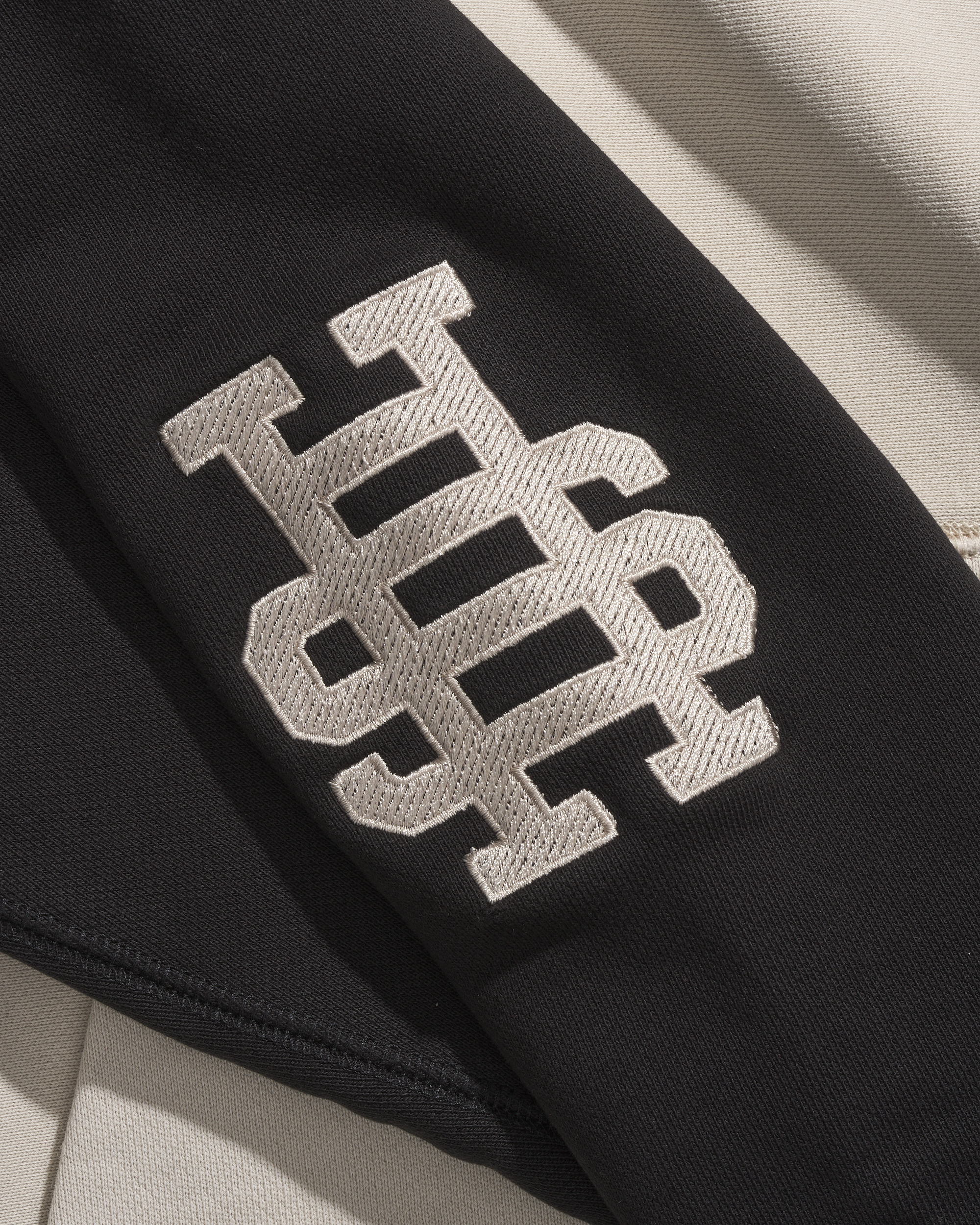 HS Hooded Sweatshirt - Birch / Black