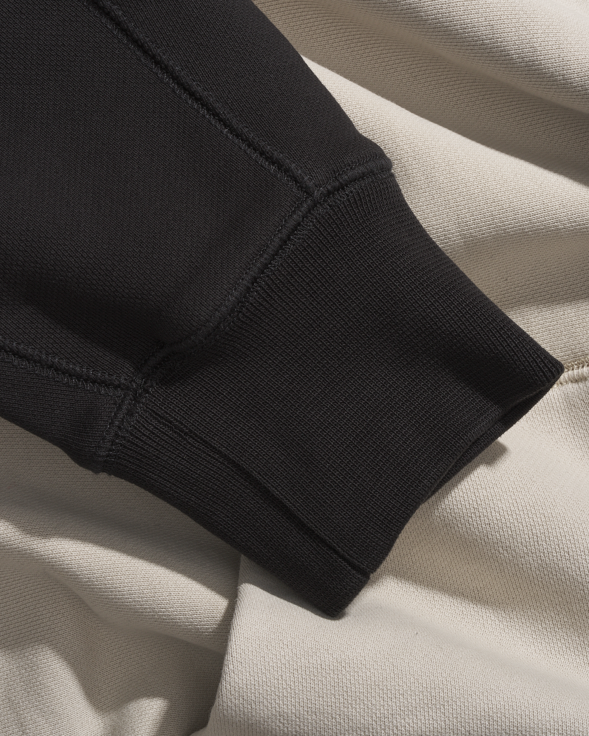 HS Hooded Sweatshirt - Birch / Black