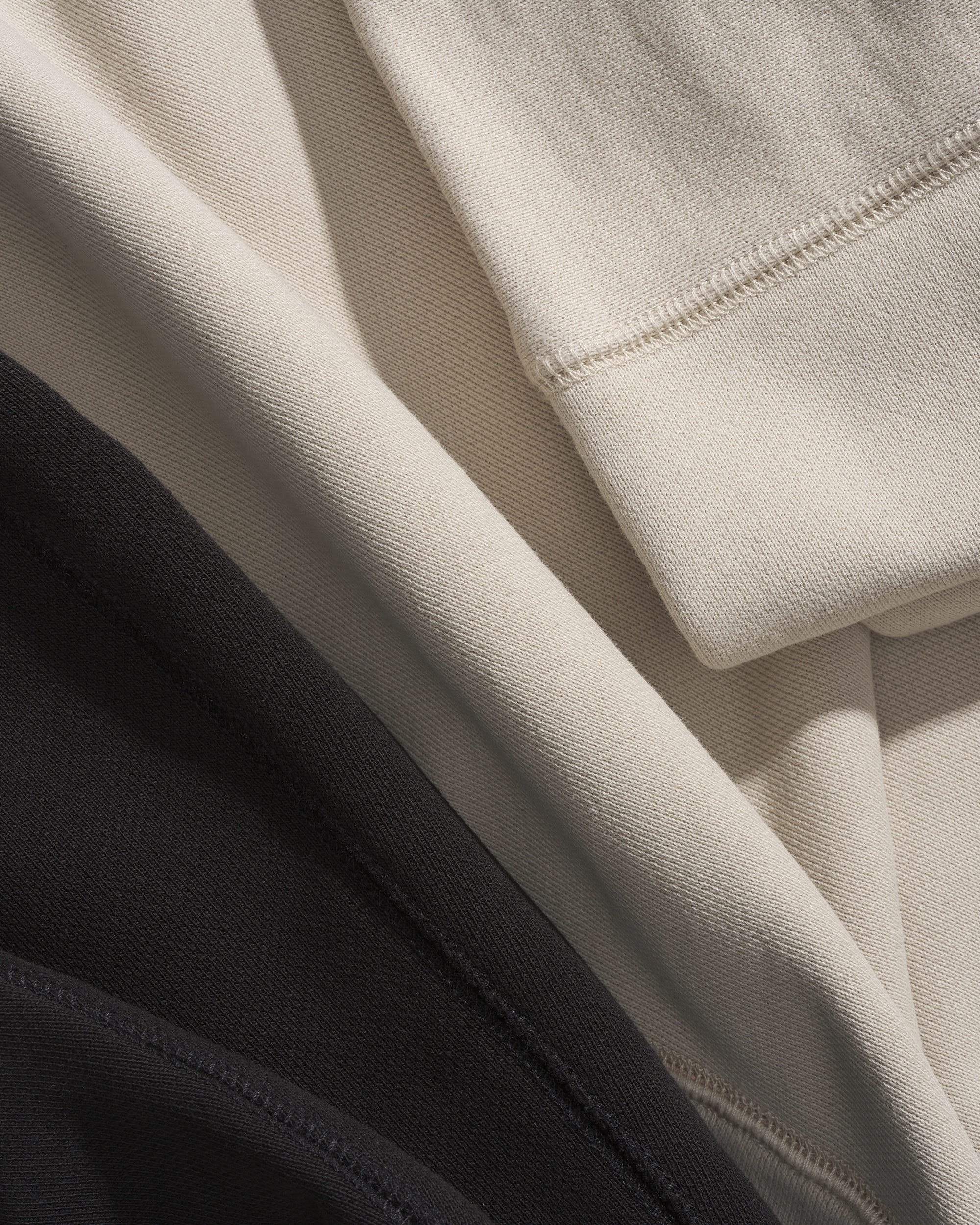 HS Hooded Sweatshirt - Birch / Black