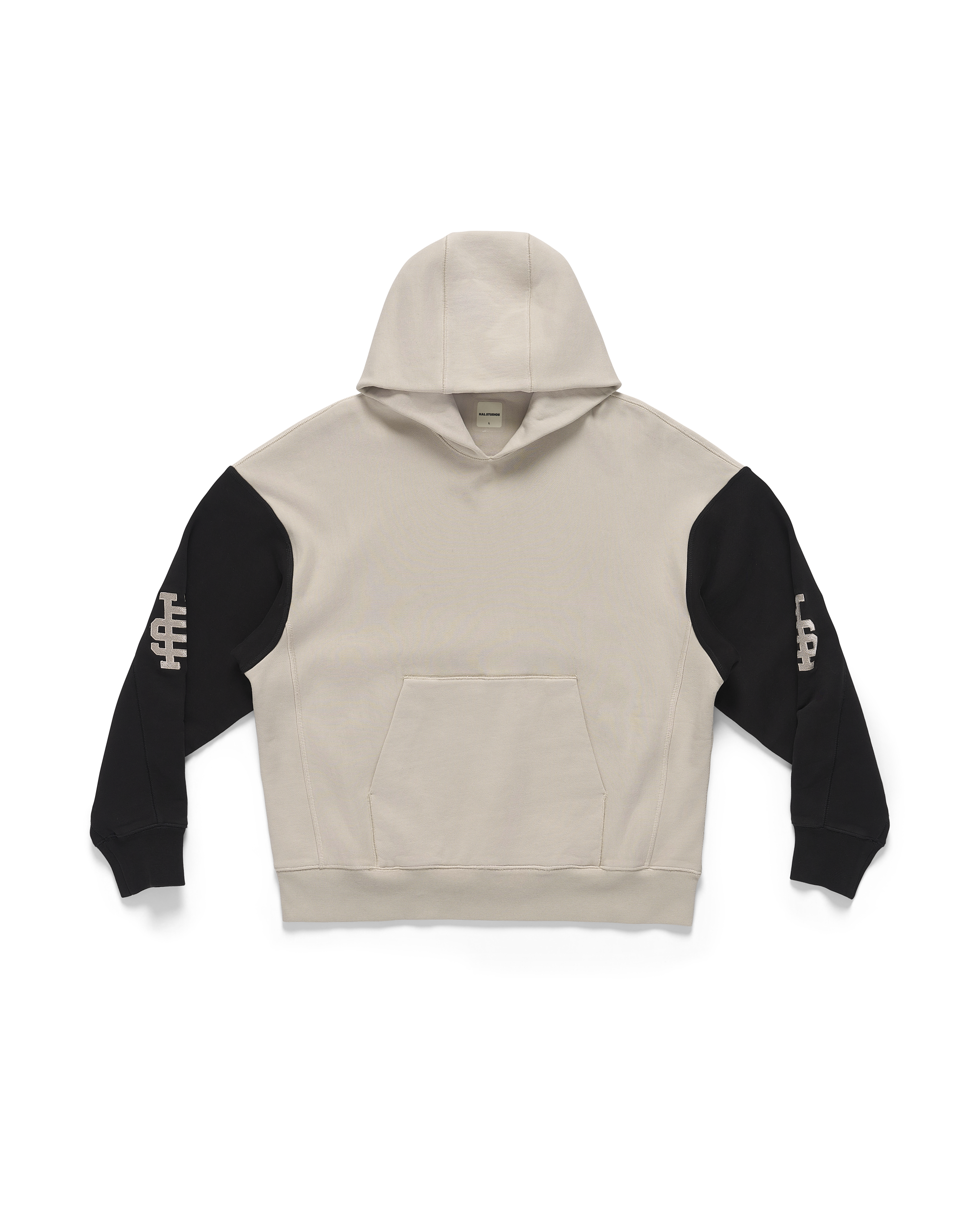 HS Hooded Sweatshirt - Birch / Black