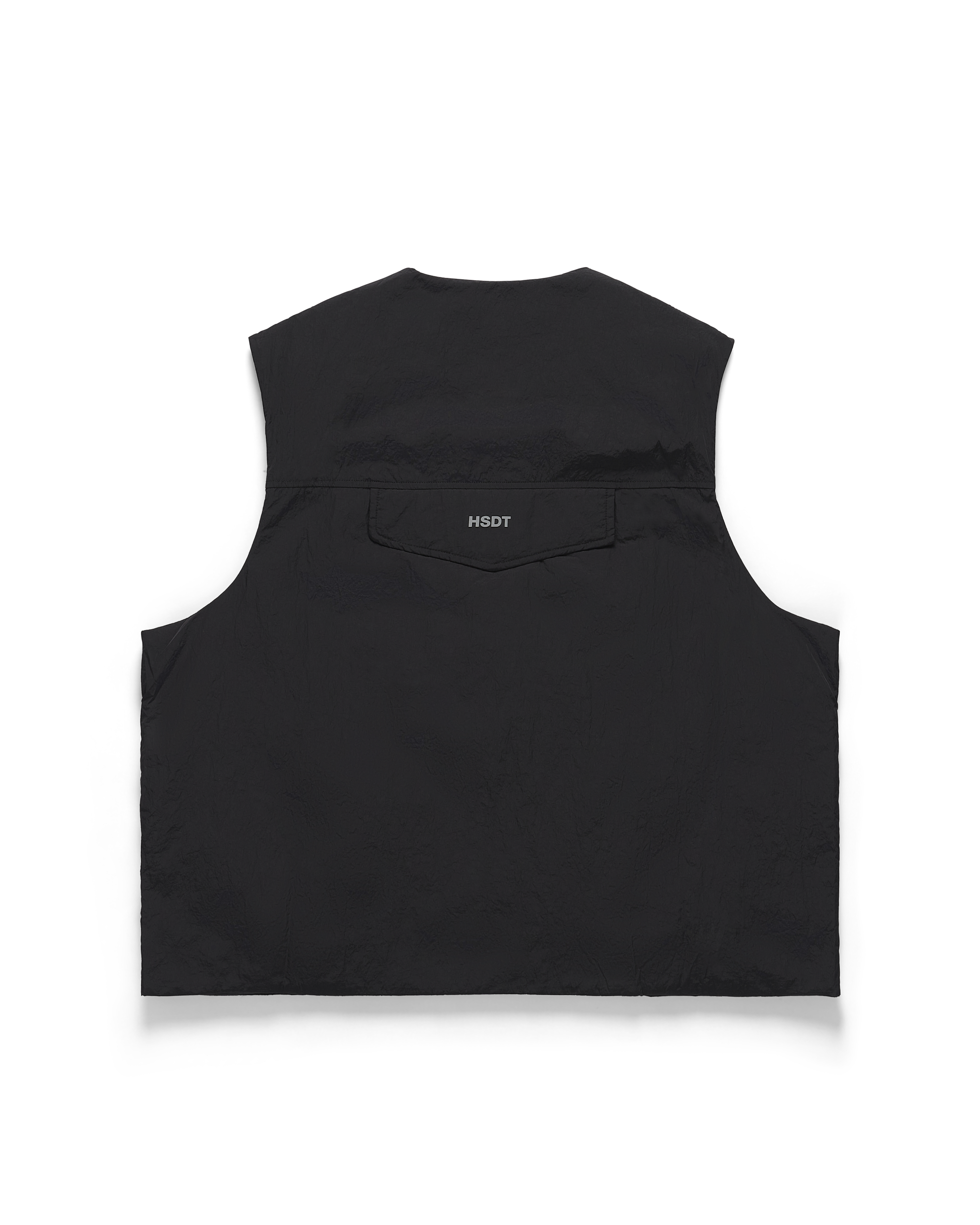 HSDT Padded Vest - Black