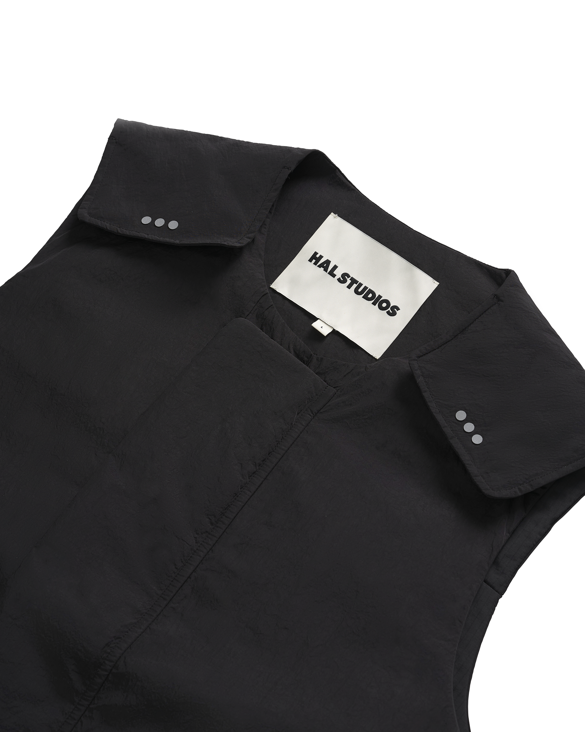 HSDT Padded Vest - Black