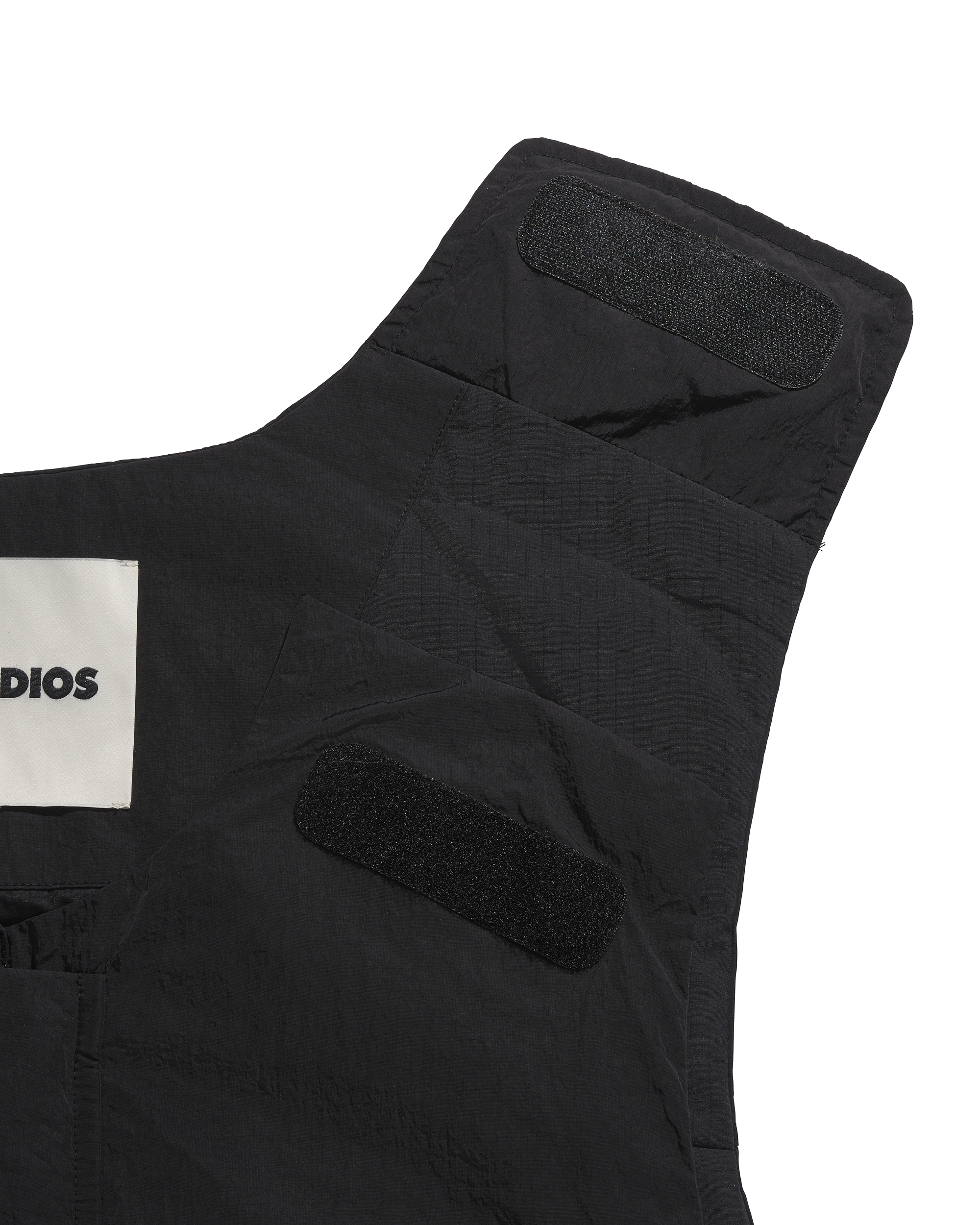 HSDT Padded Vest - Black