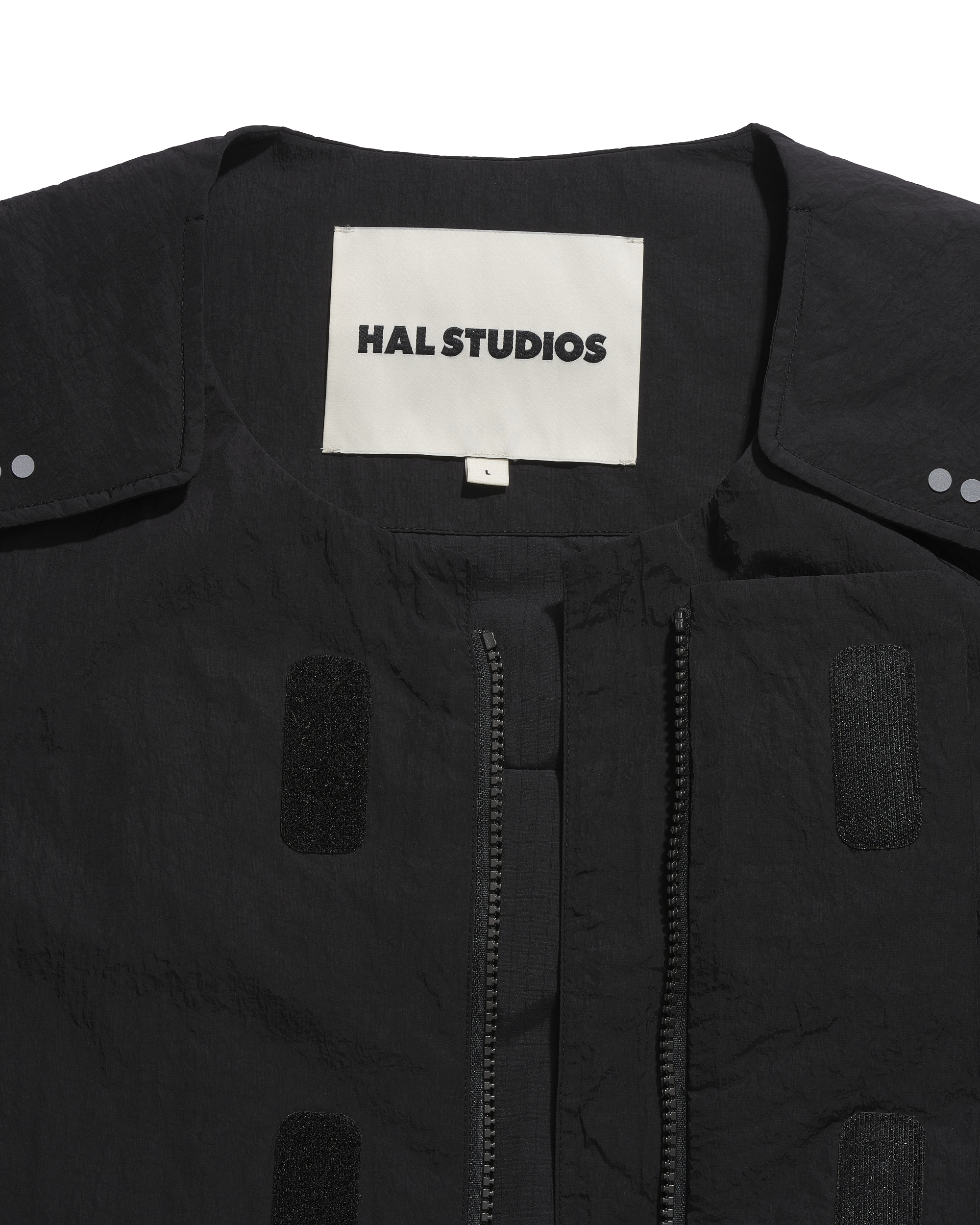 HSDT Padded Vest - Black