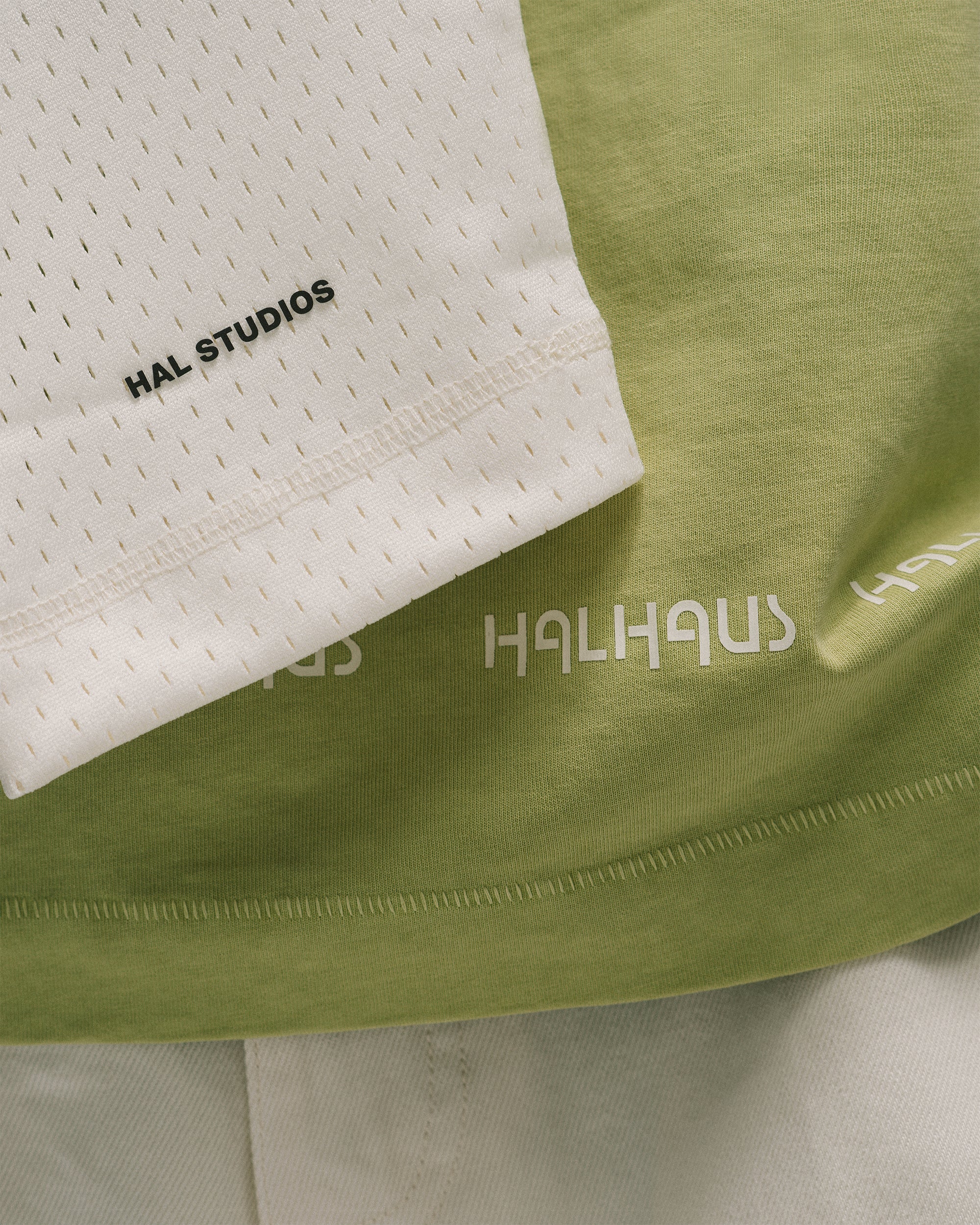 HALHAUS T-SHIRT - MOSS