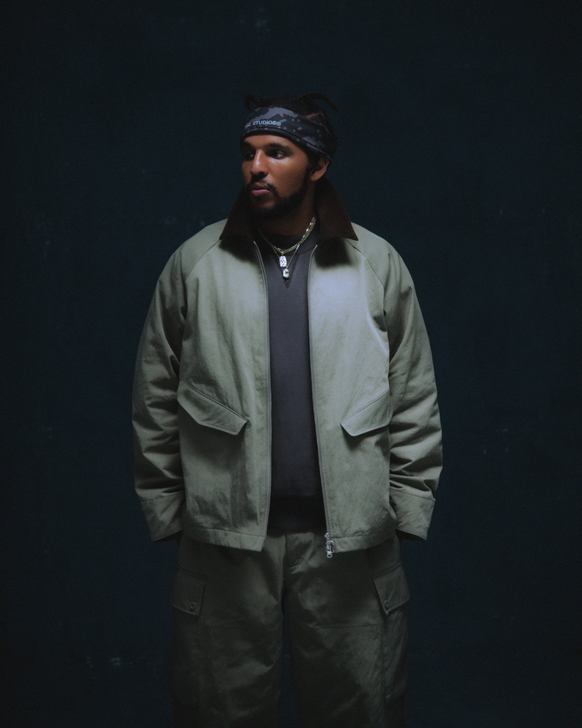Utility Jacket - Olive