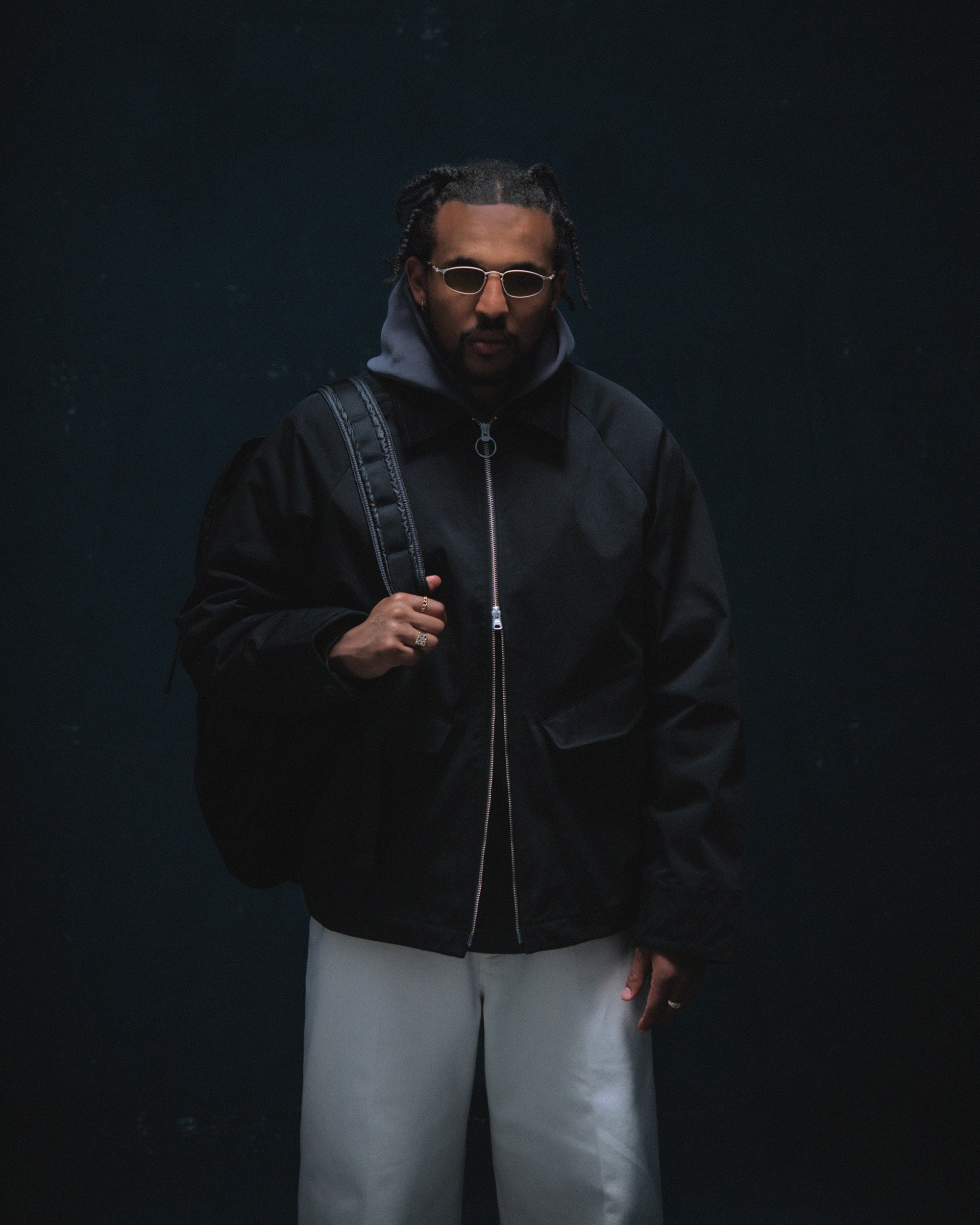 Utility Jacket - Black