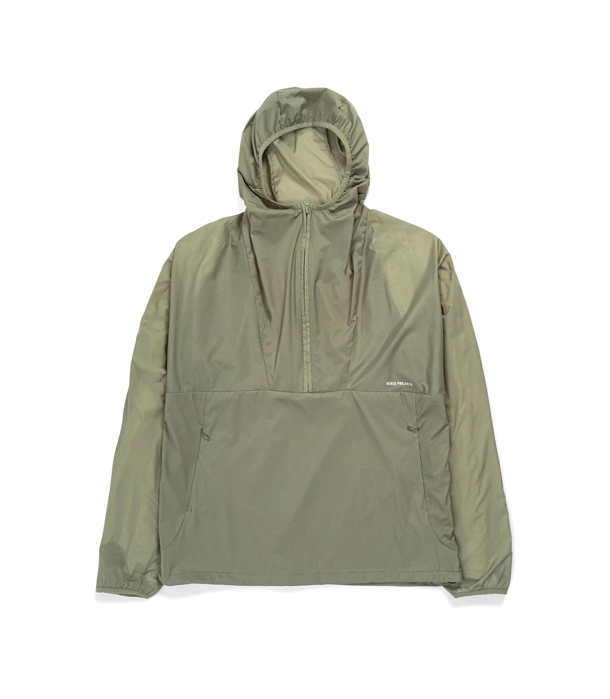 Herluf Light Nylon Jacket - Dried Sage Green