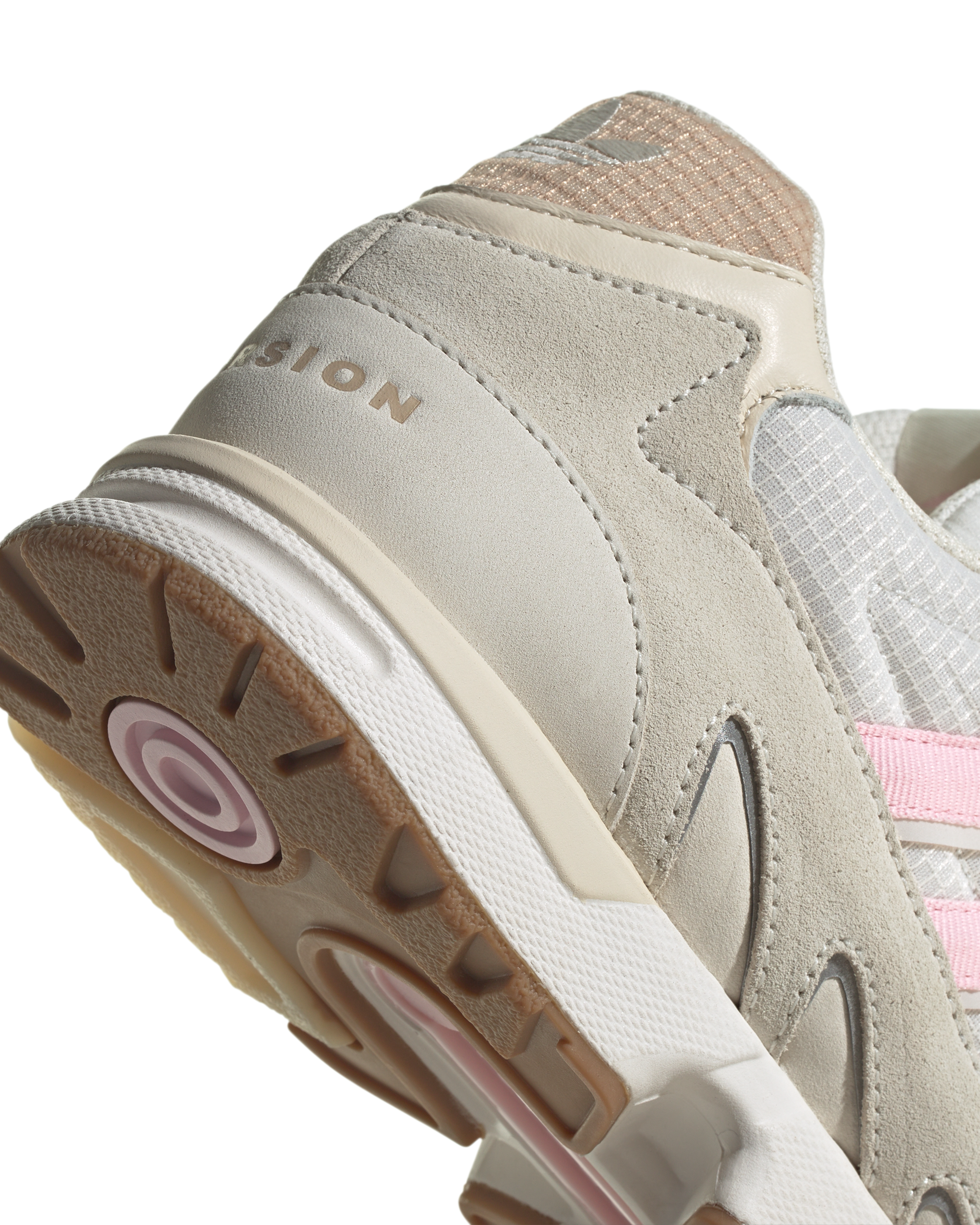 Torsion Super - Core White / Clear Pink