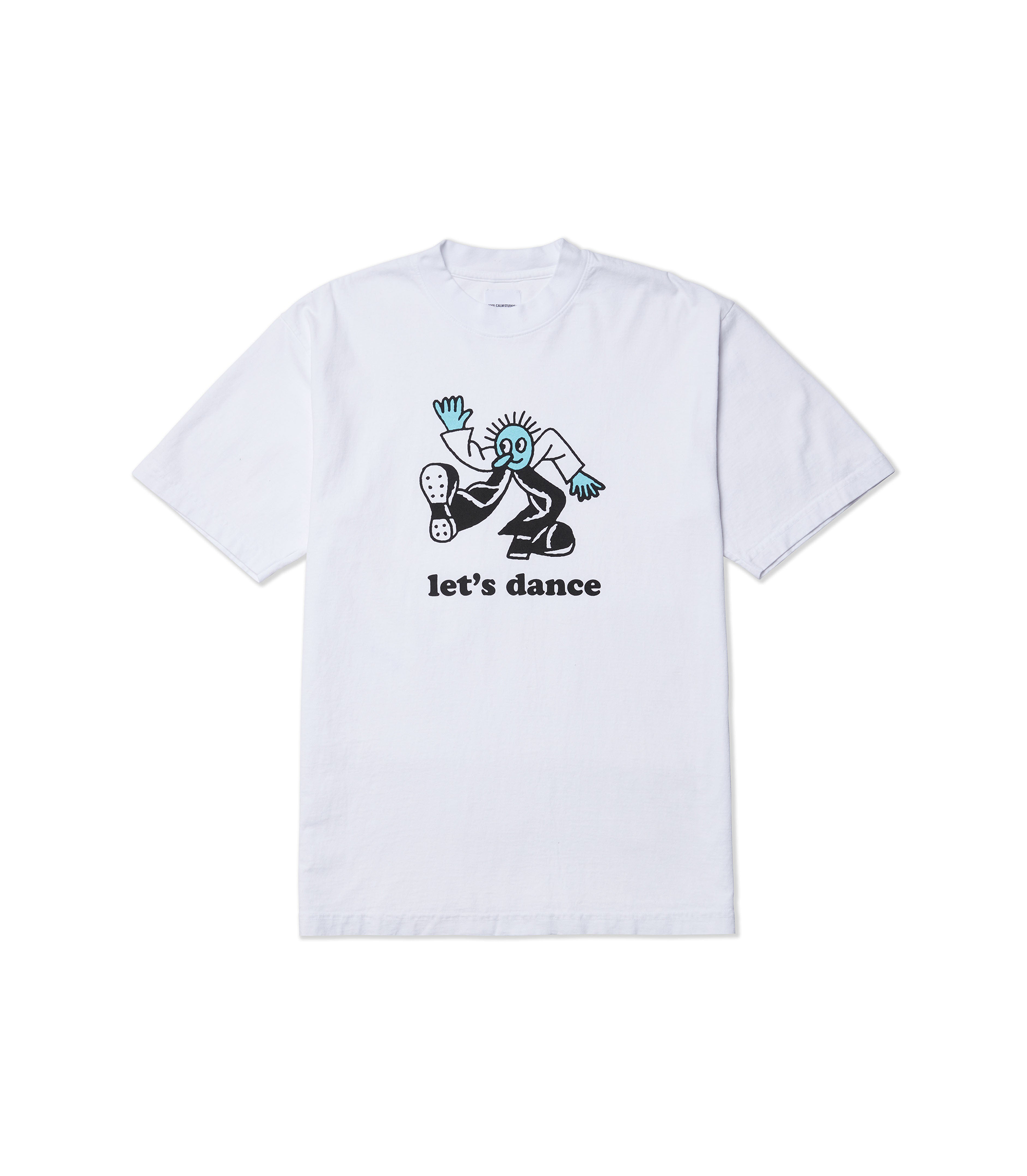 Let's Dance T-shirt - White