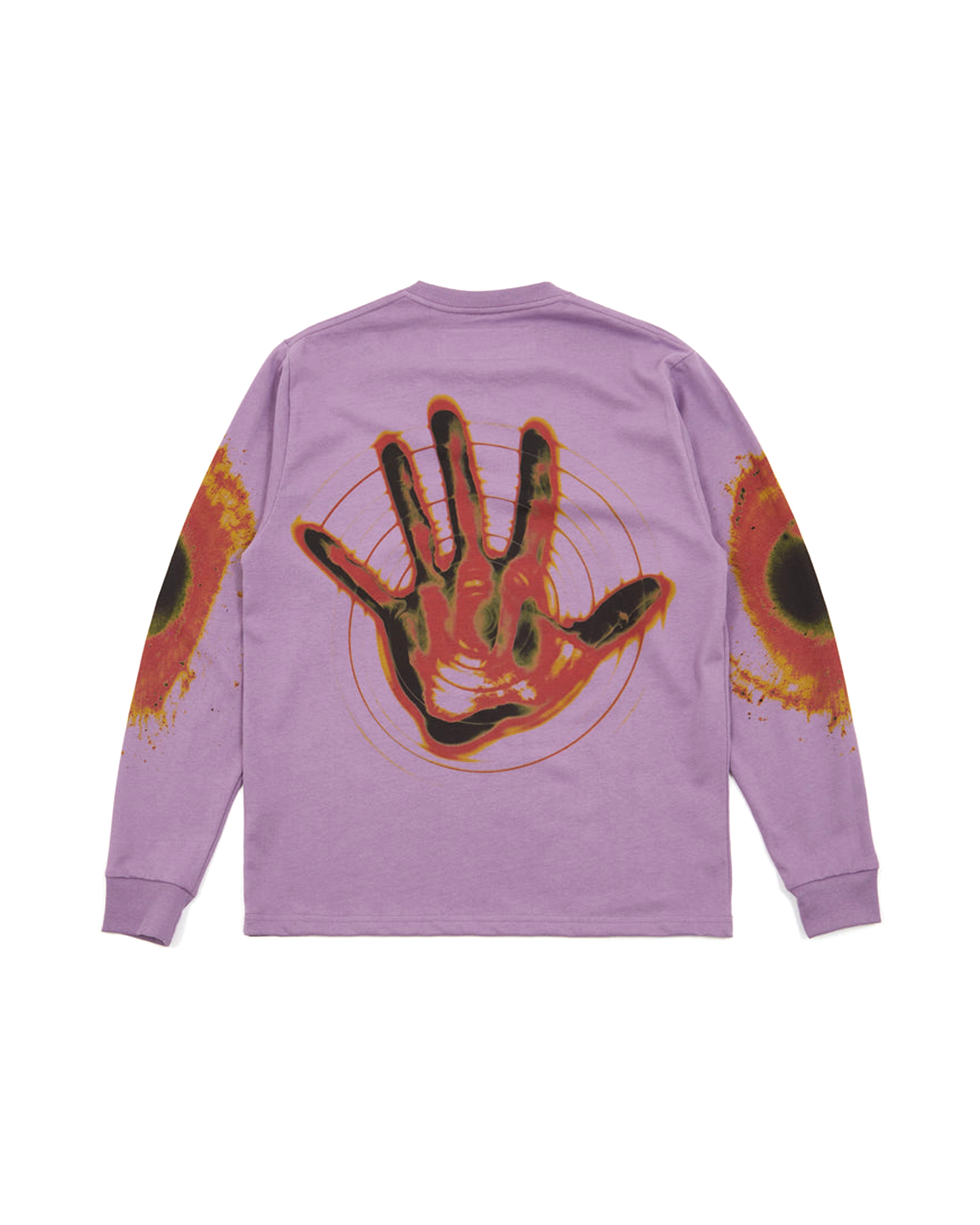 Hand LS T-shirt - Purple