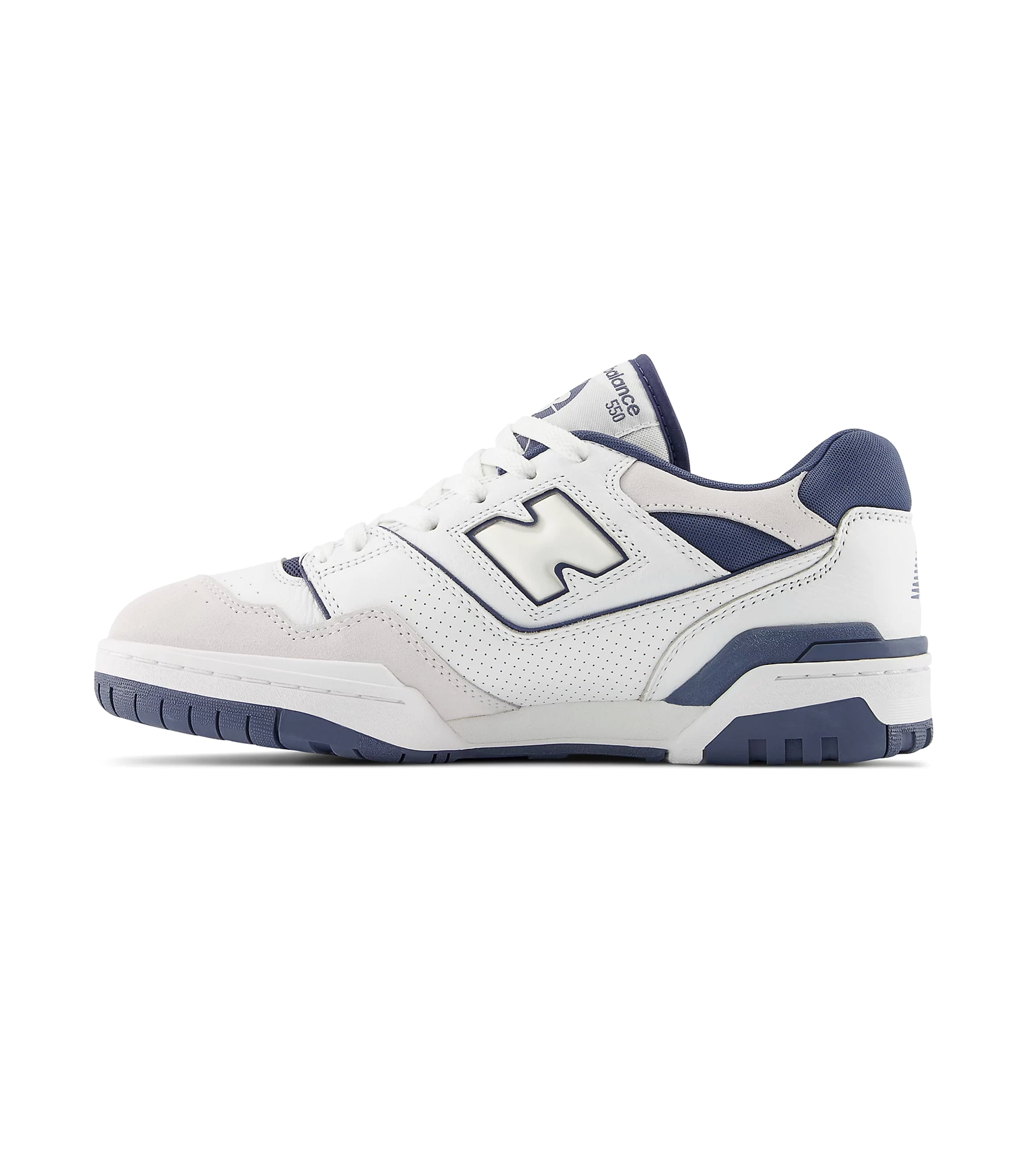 BB550STG - White / Navy