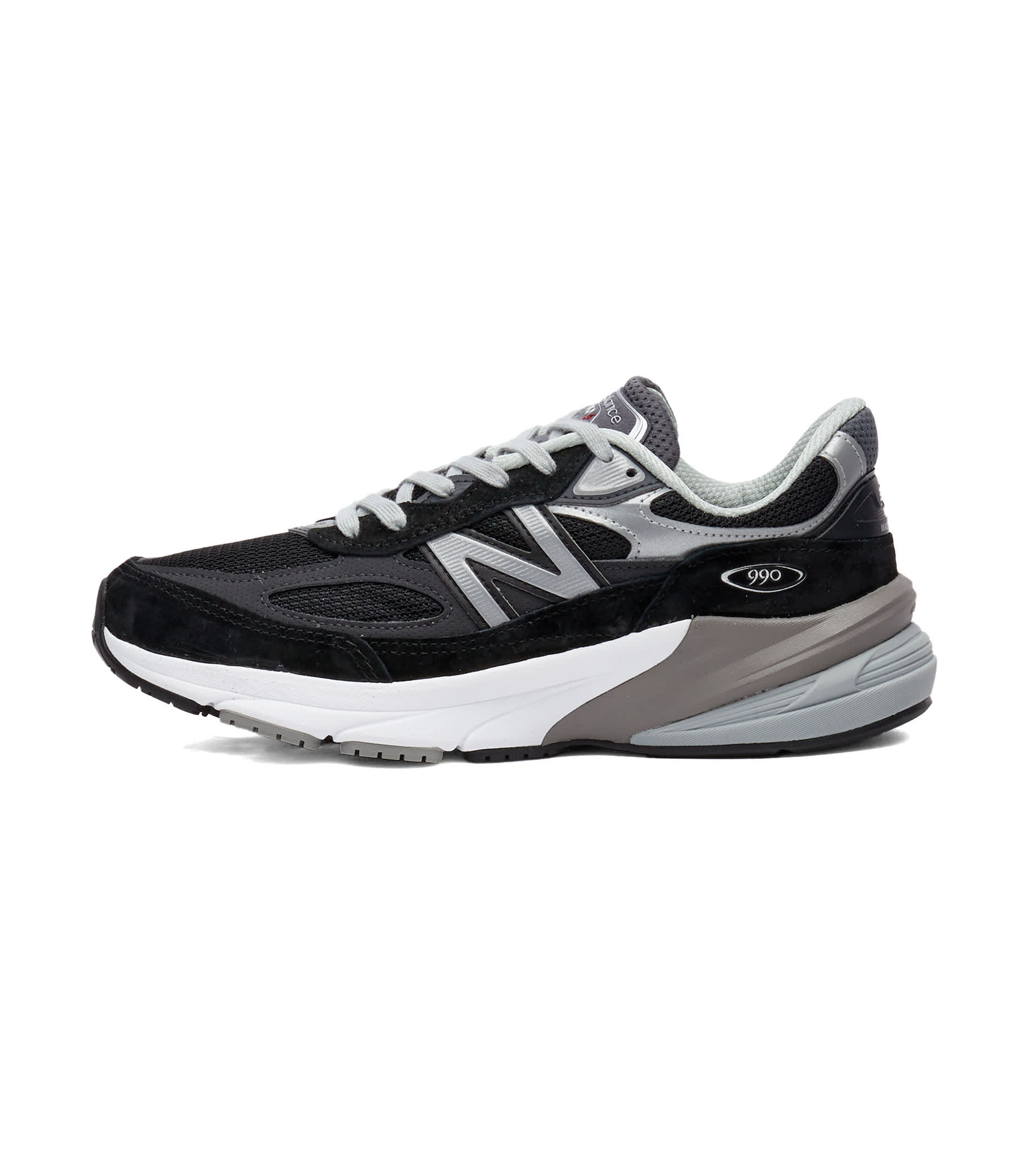 Womens 990v6 - Black / White