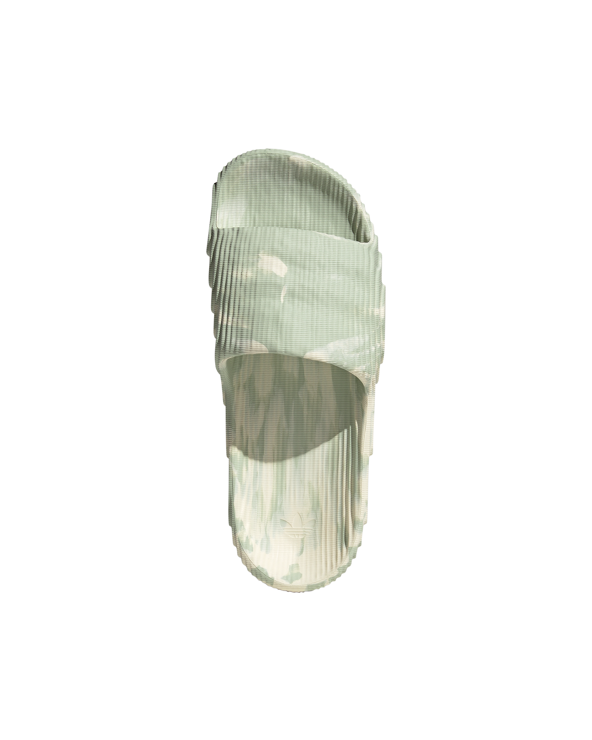 Adidas adilette linen green deals