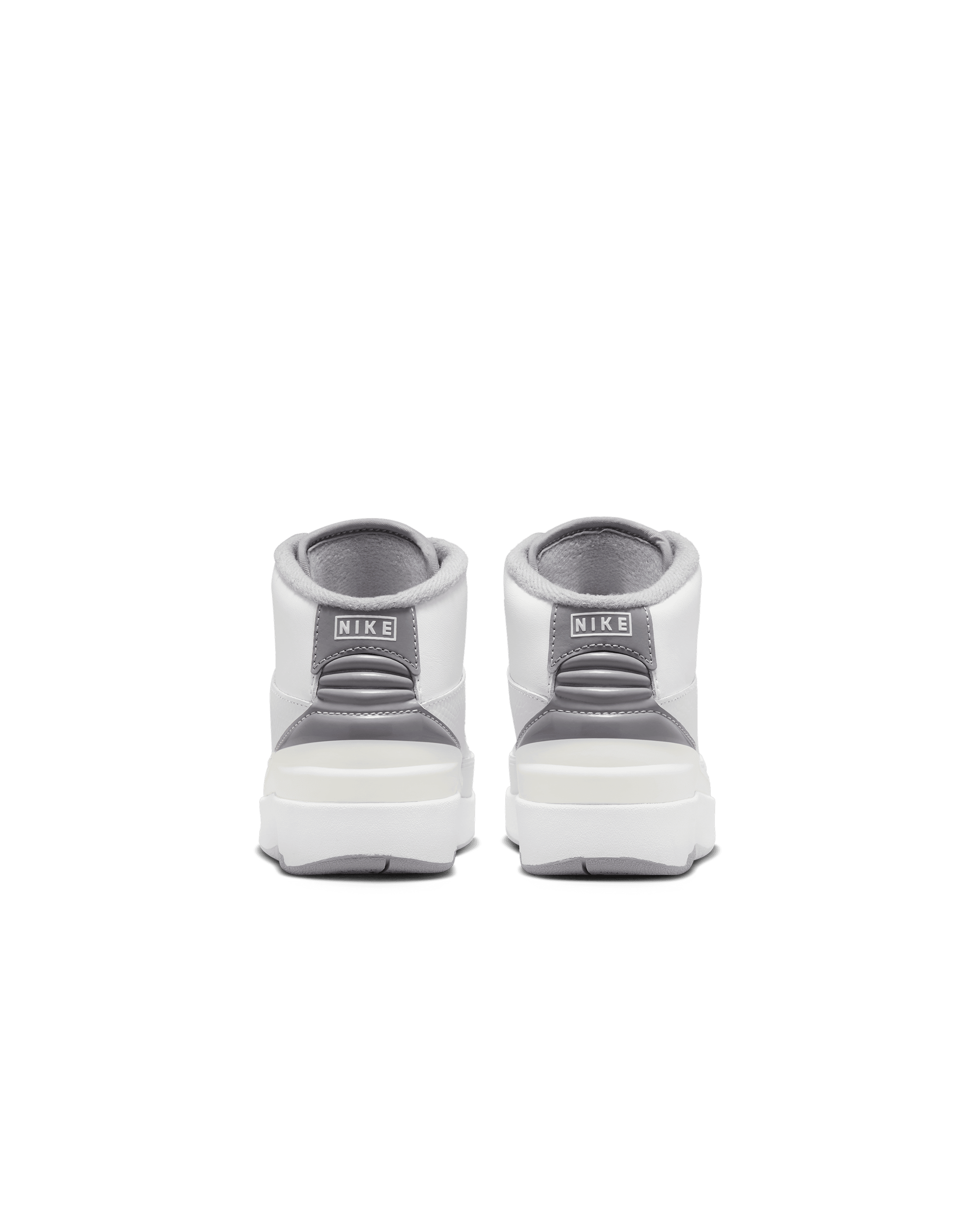 Jordan 2 Retro (PS) - White / Cement Grey / Sail