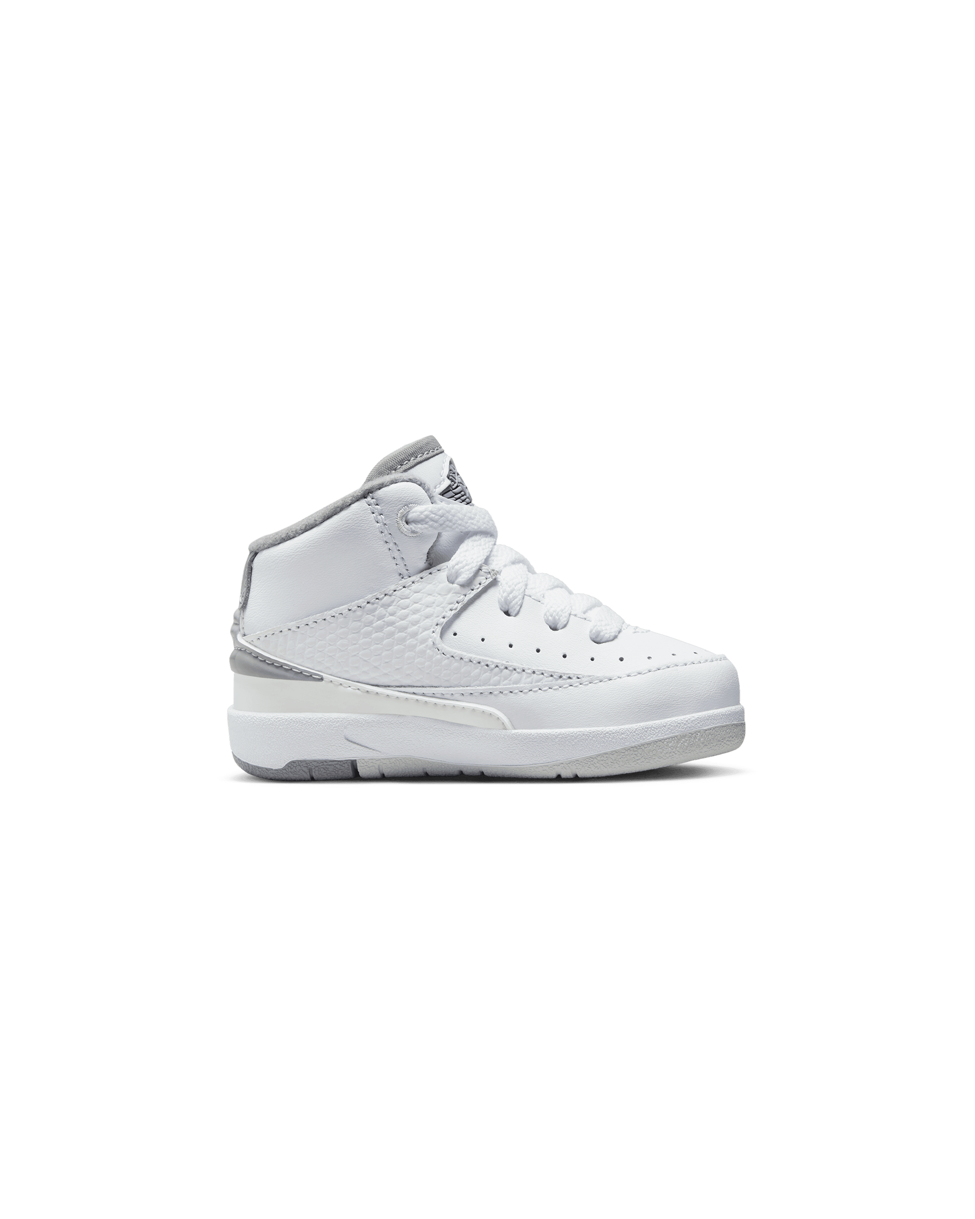 Jordan 2 Retro (TD) - White / Cement Grey / Sail