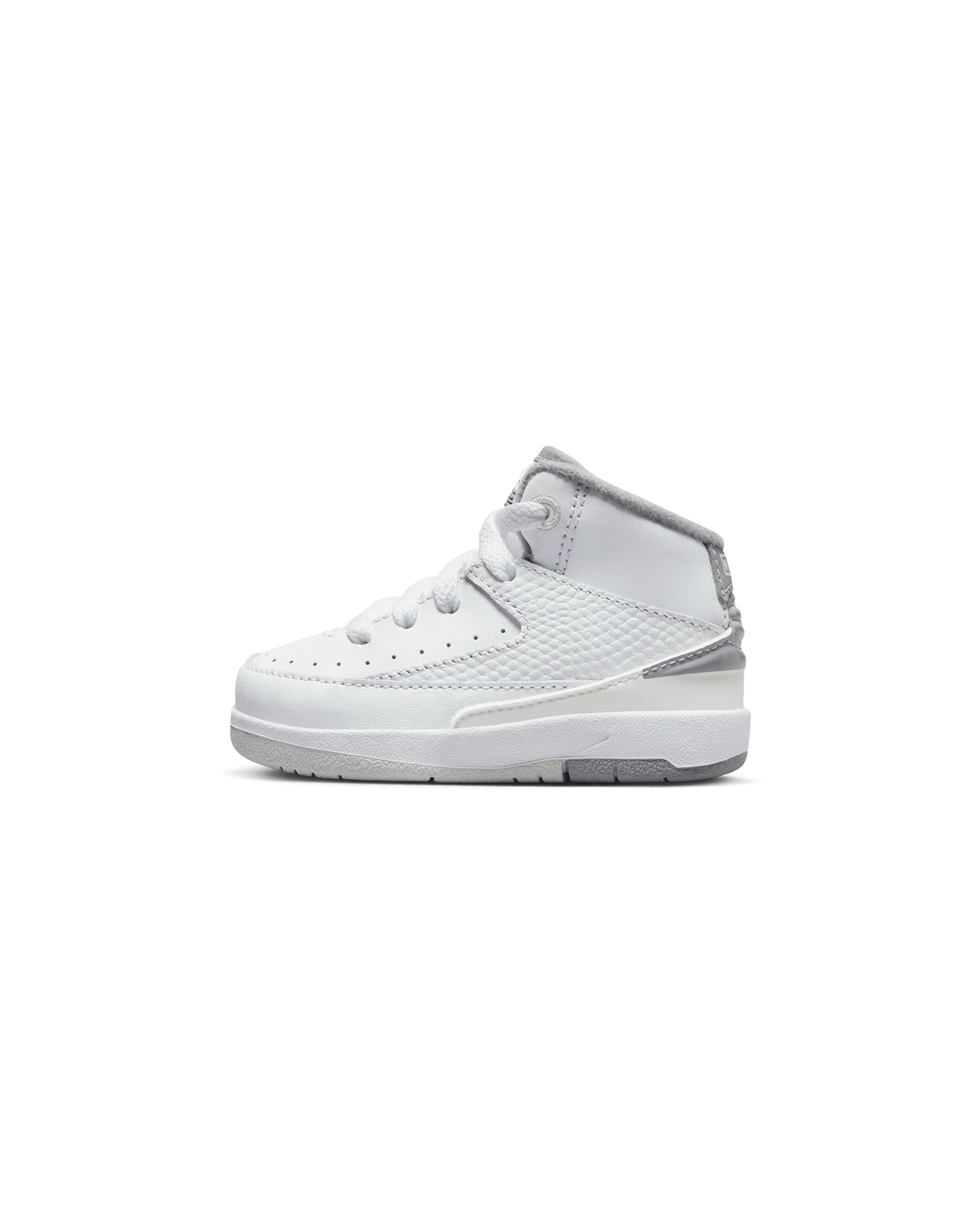 Jordan 2 Retro (TD) - White / Cement Grey / Sail