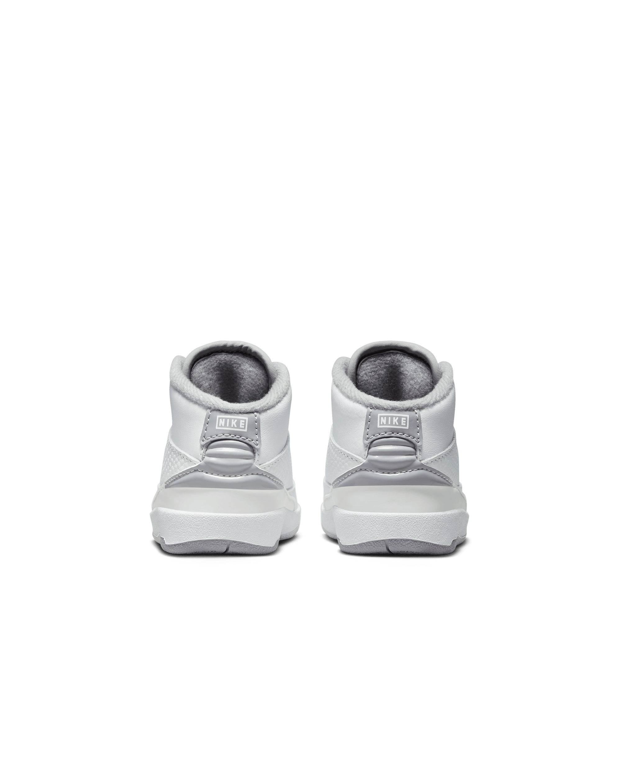 Jordan 2 Retro (TD) - White / Cement Grey / Sail