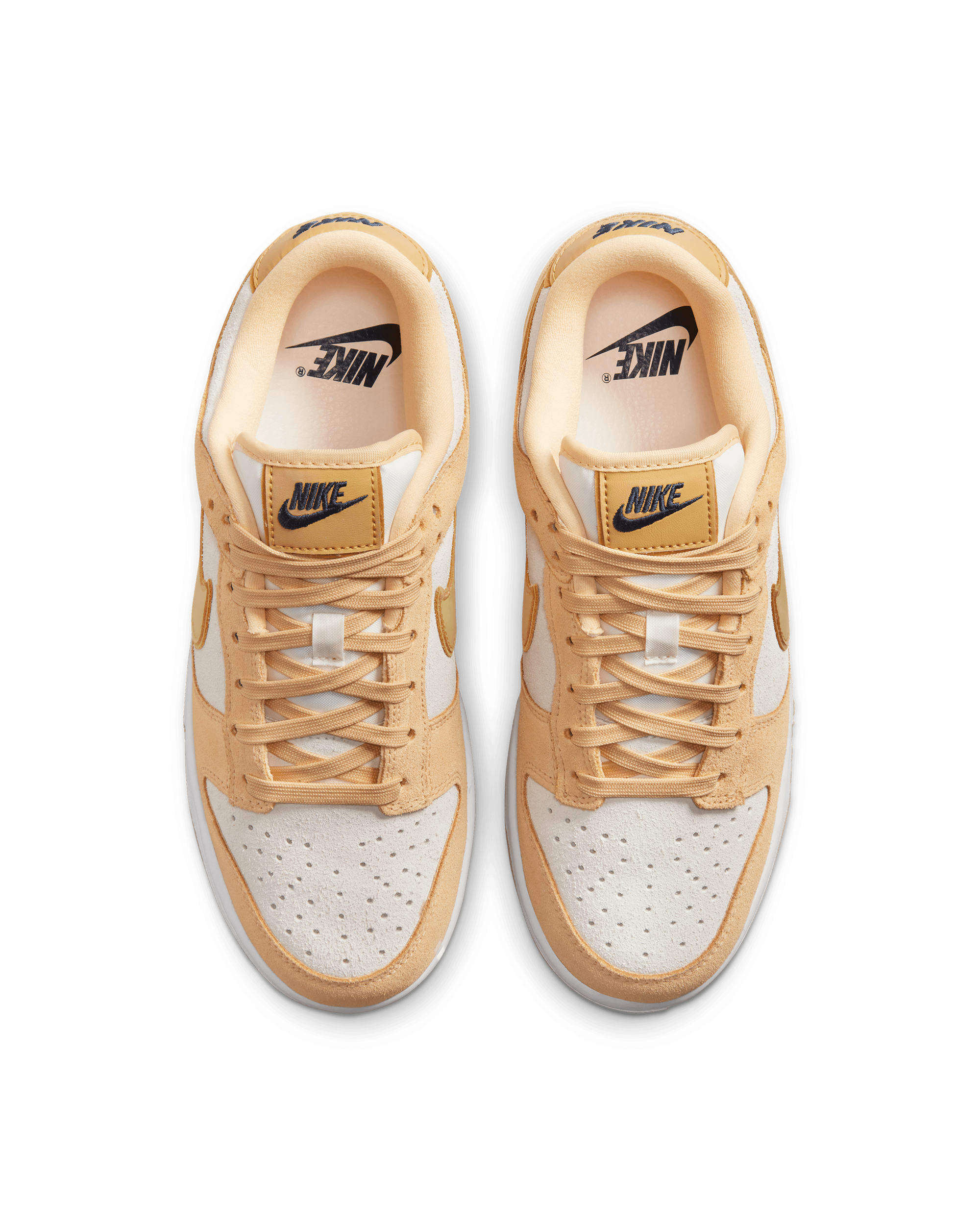 Womens Dunk Low LX - Celestial Gold / Wheat Gold / Sail