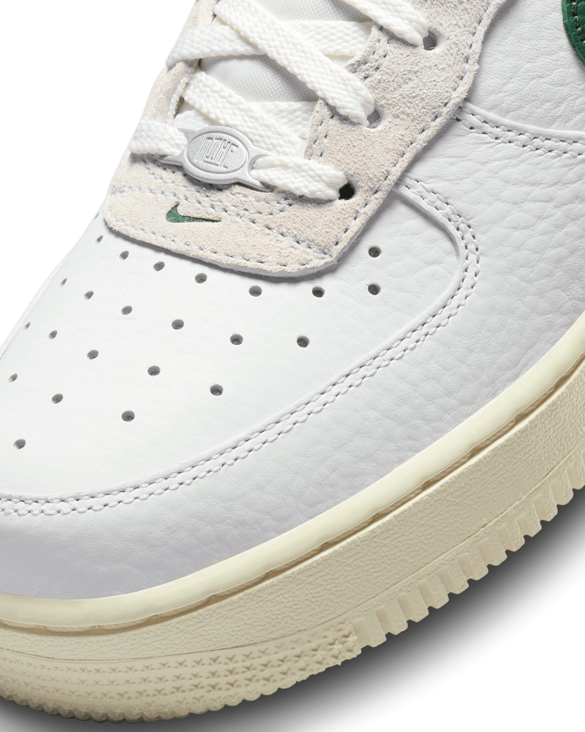 Womens Air Force 1 '07 LX - Summit White / Gorge Green / White