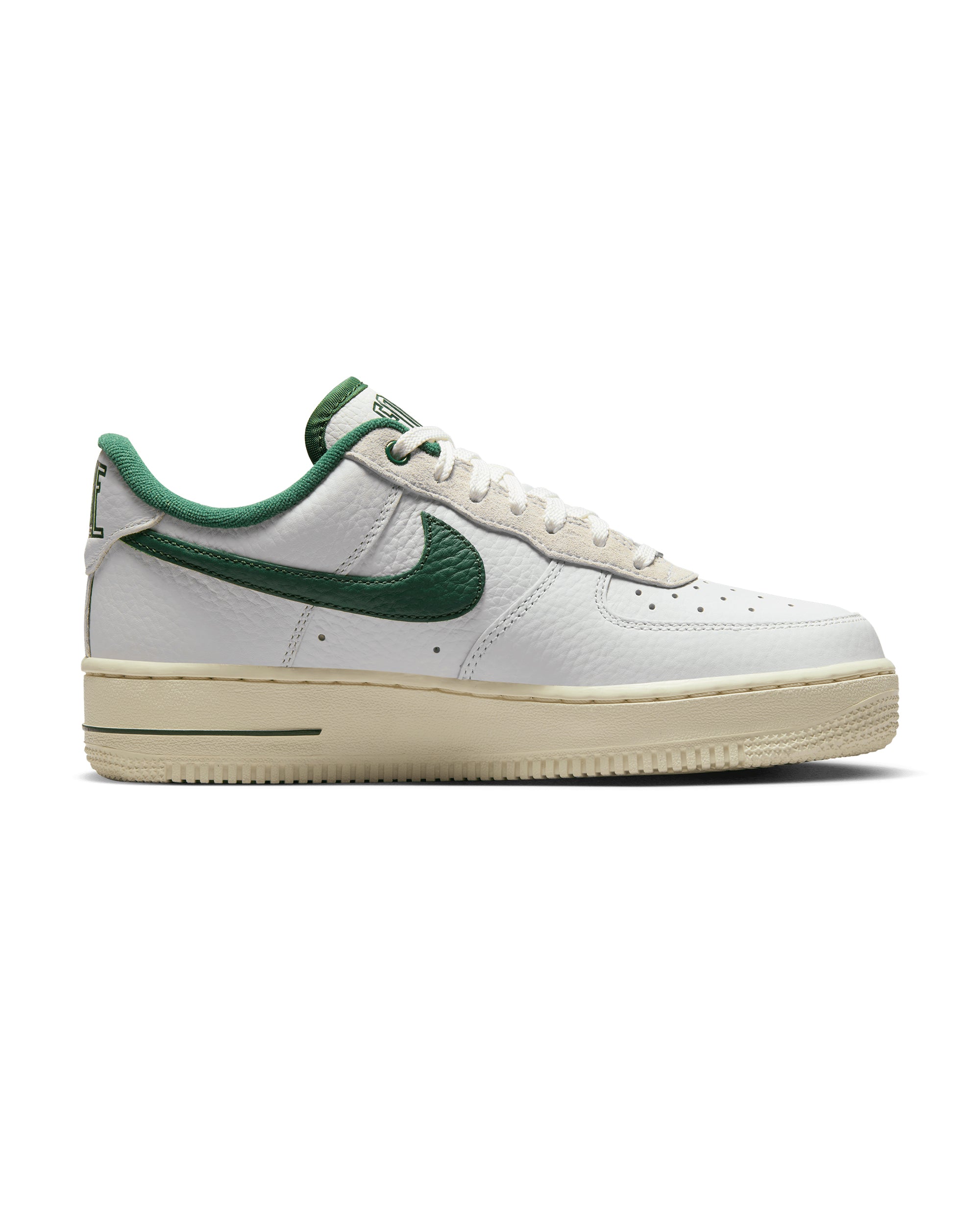 Womens Air Force 1 '07 LX - Summit White / Gorge Green / White