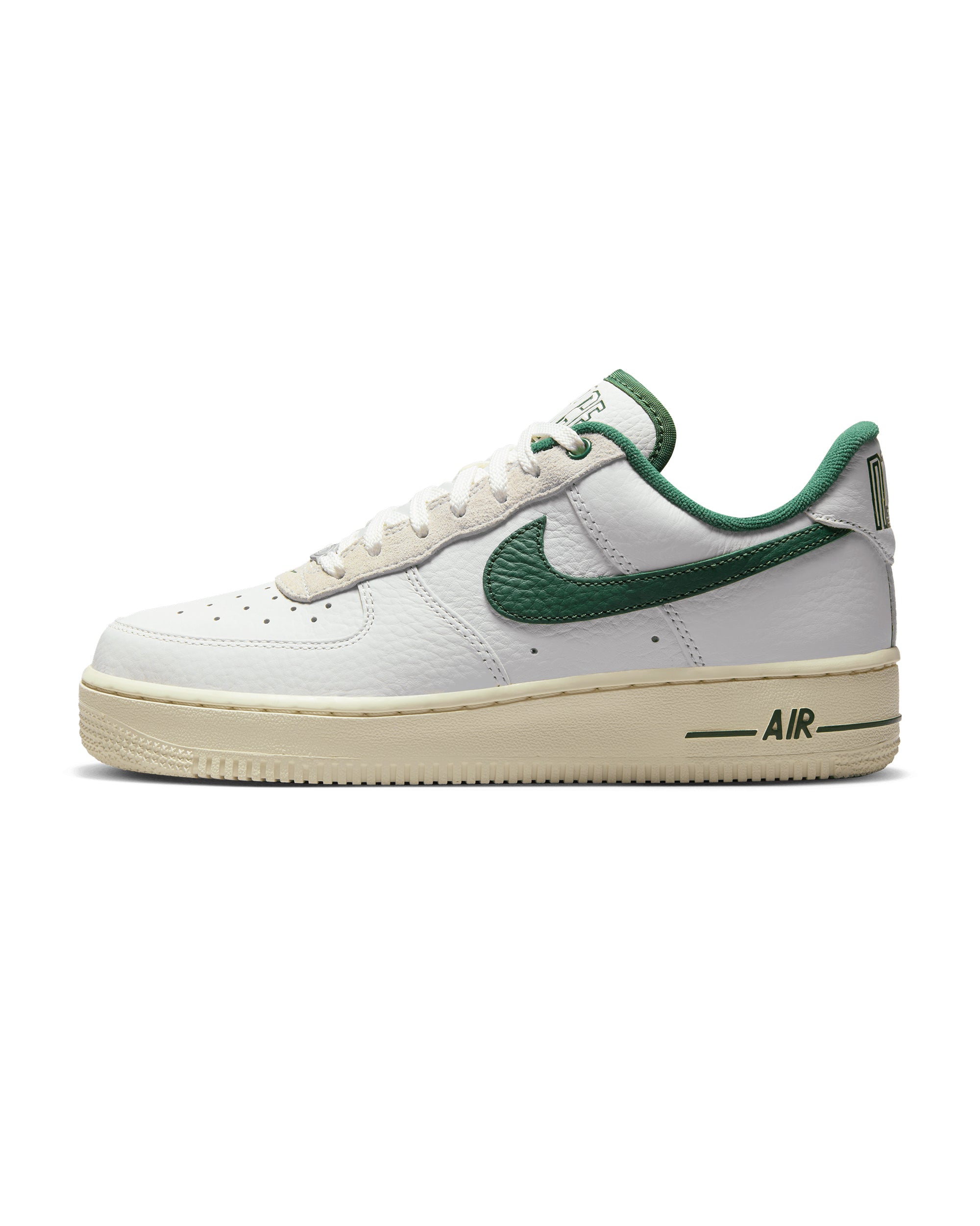 Womens Air Force 1 '07 LX - Summit White / Gorge Green / White