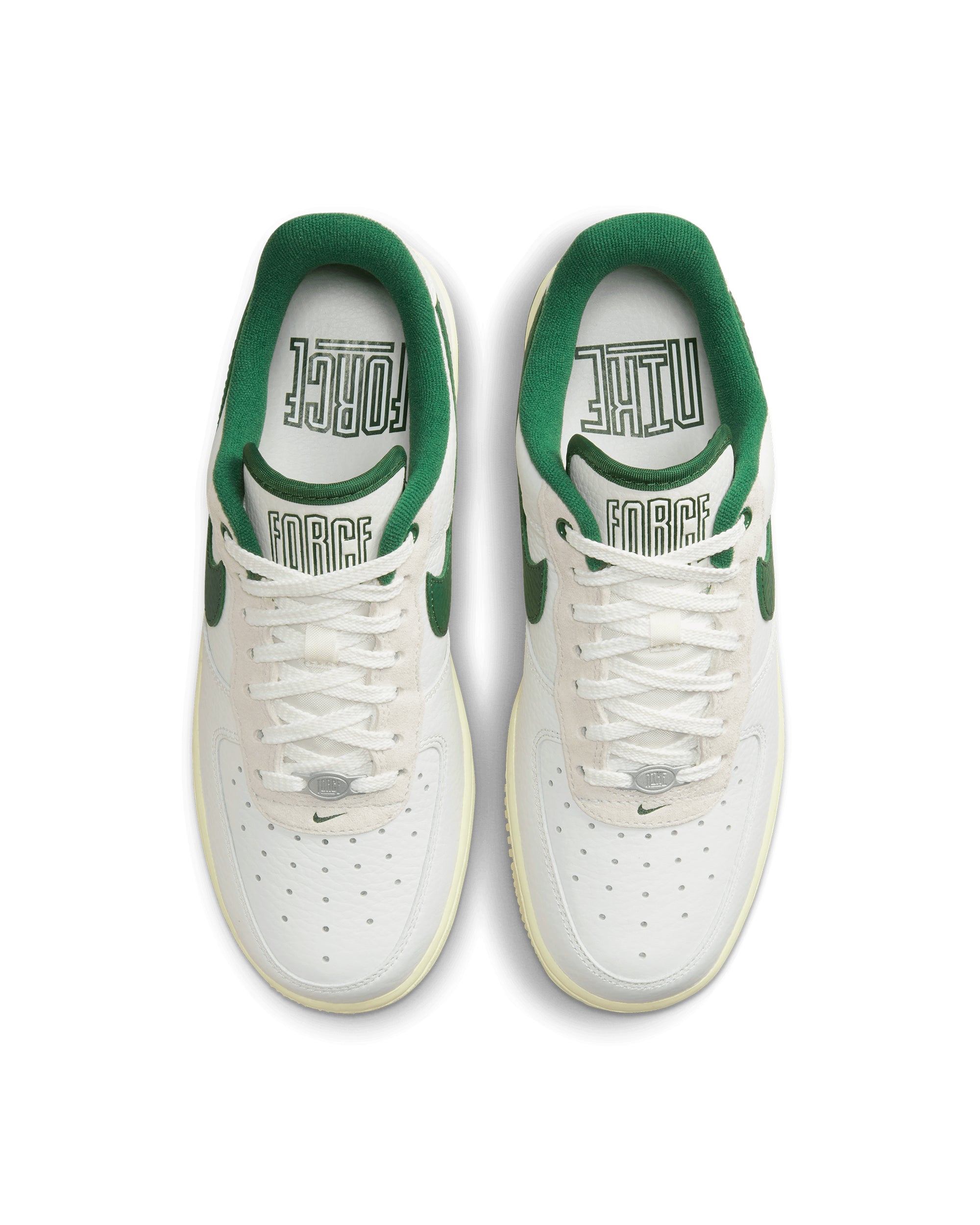 Womens Air Force 1 '07 LX - Summit White / Gorge Green / White