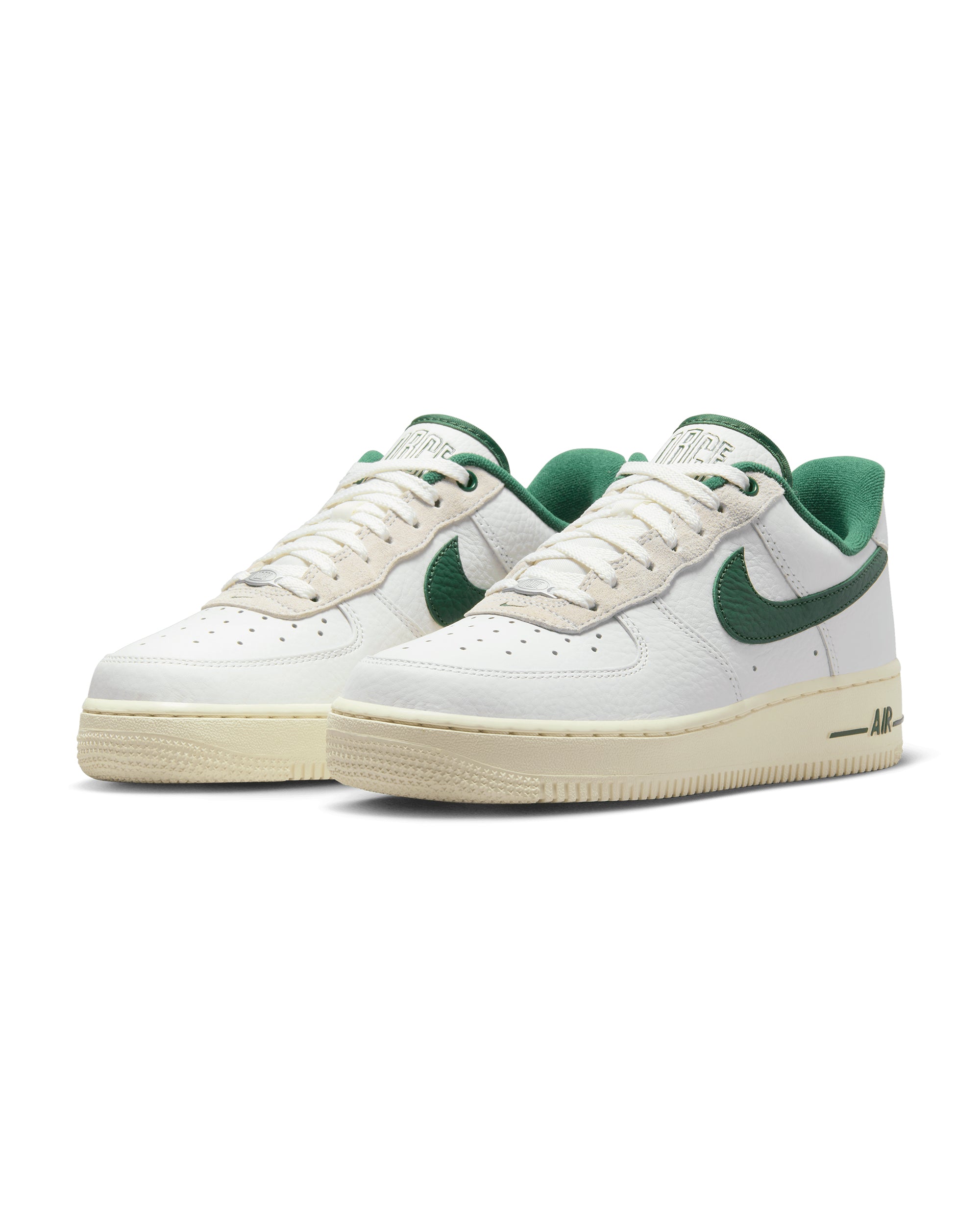 Womens Air Force 1 '07 LX - Summit White / Gorge Green / White