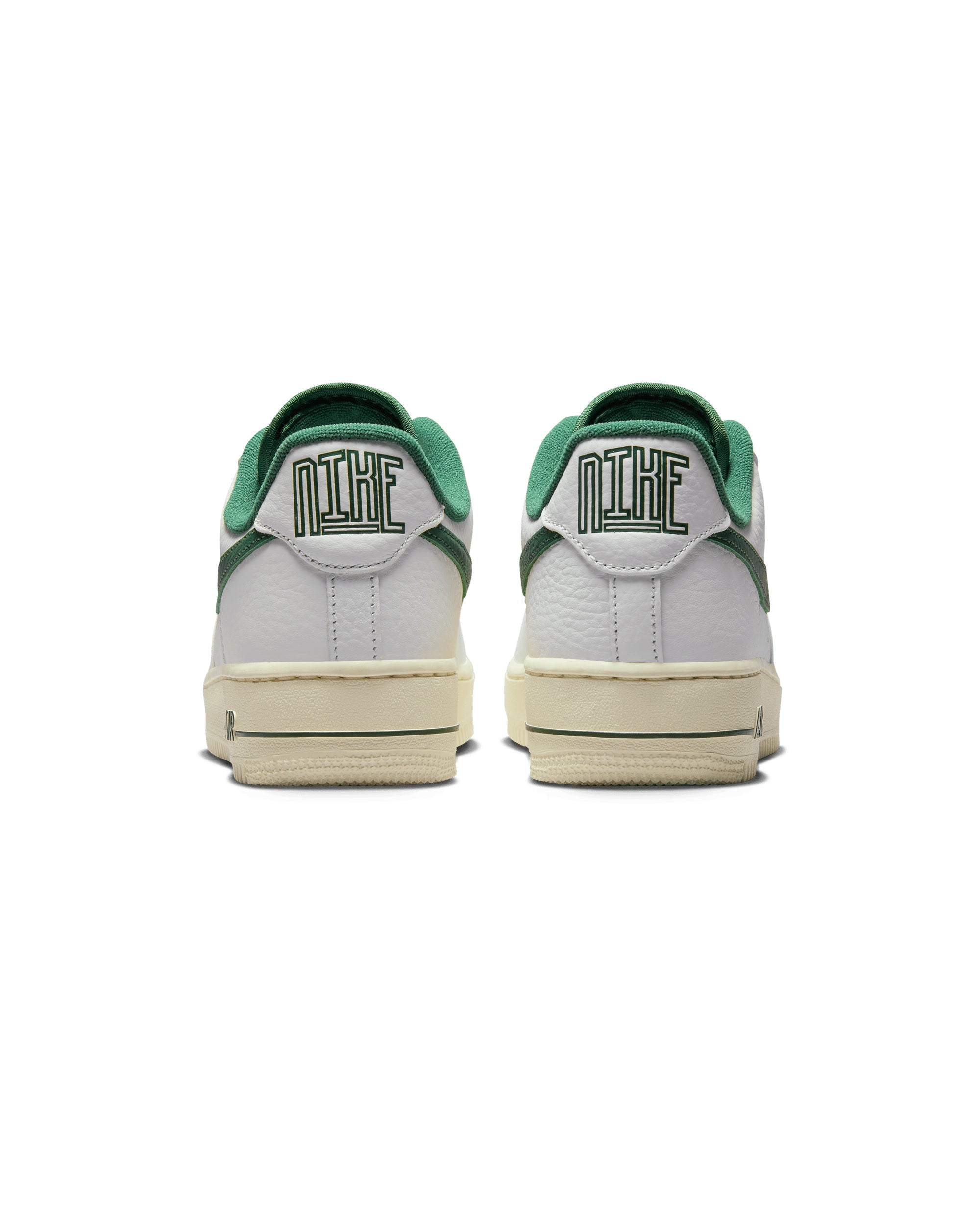 Womens Air Force 1 '07 LX - Summit White / Gorge Green / White