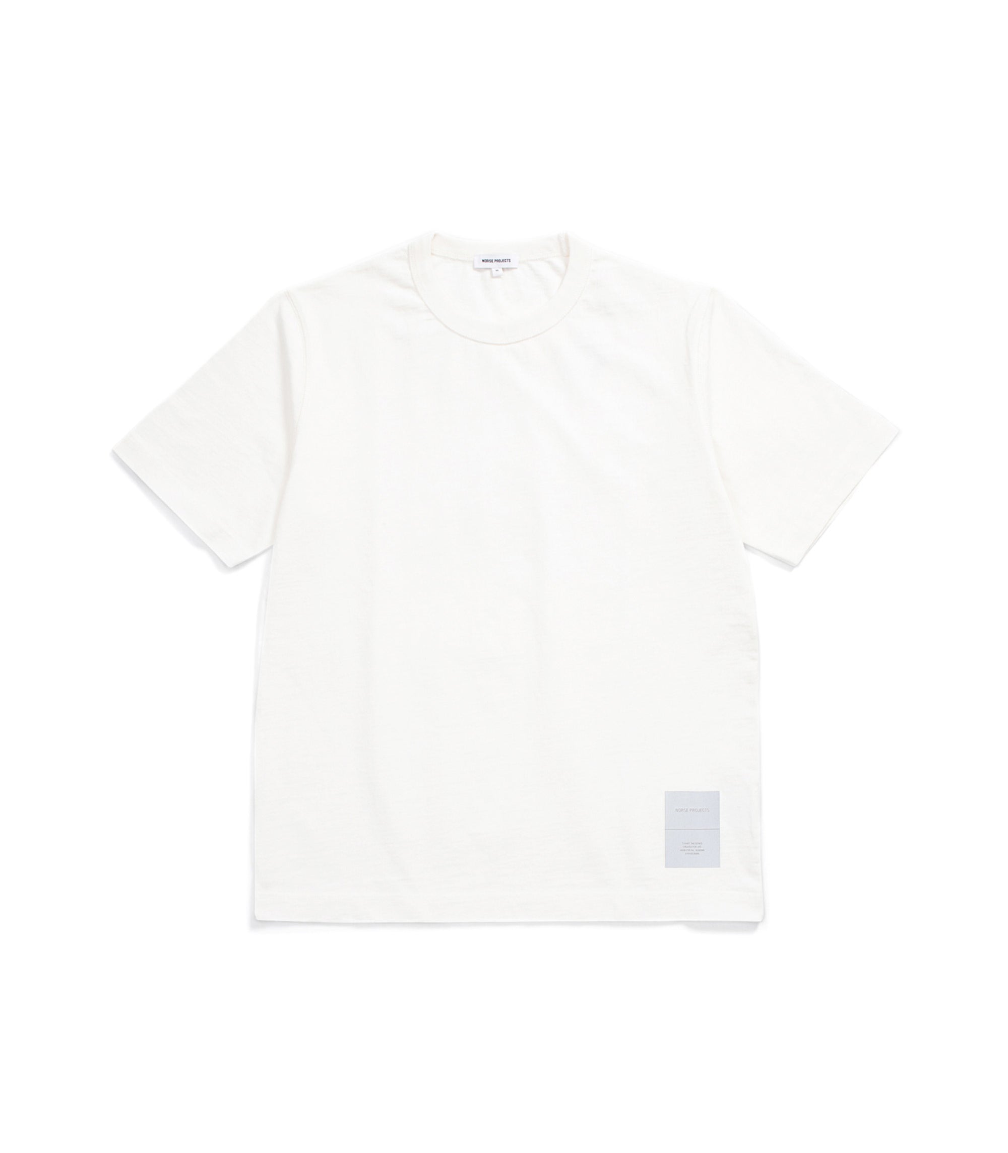 Holger Tab Series T-shirt - Reflective White